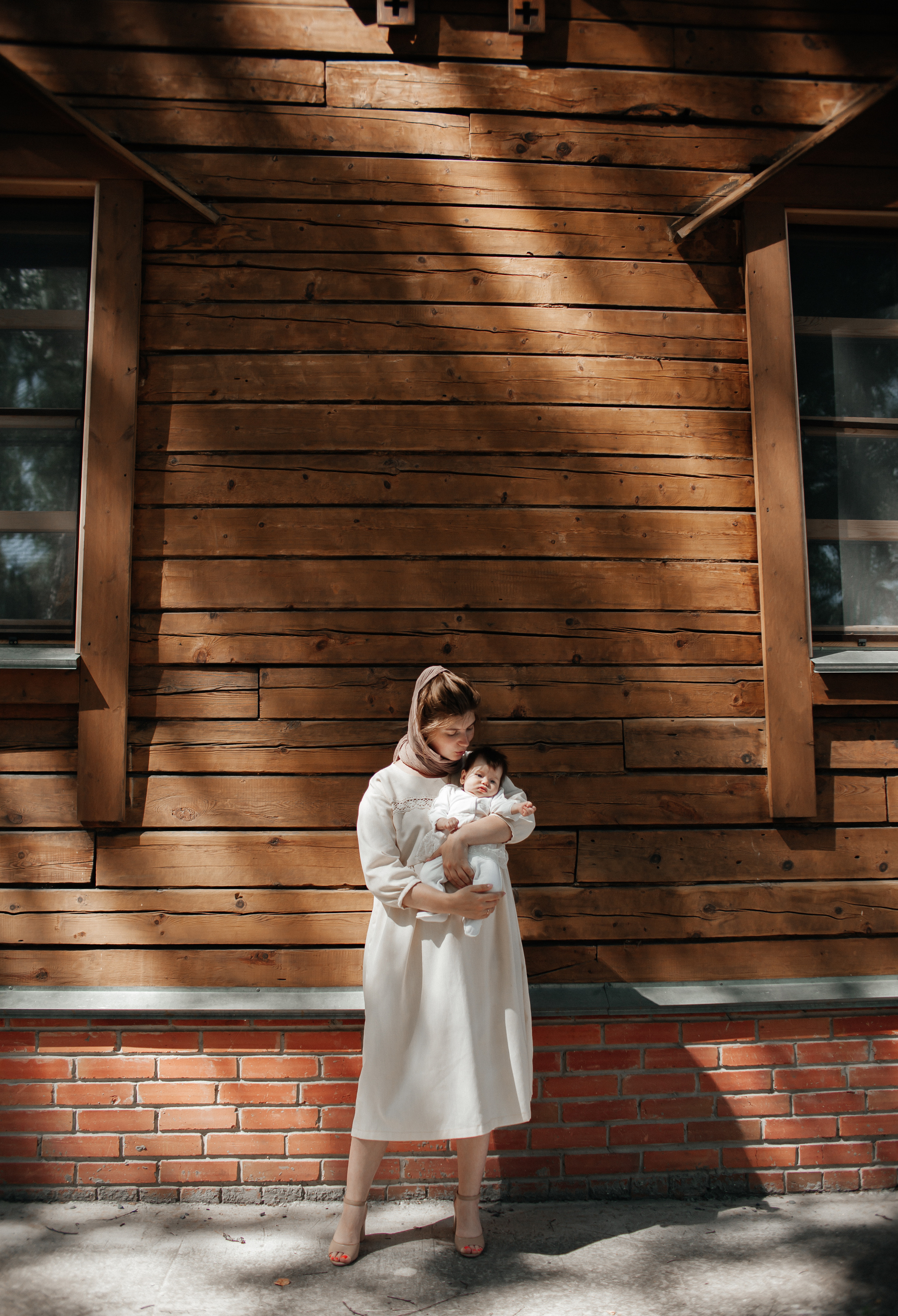 Крещение. Семейный и портретный фотограф в Новосибирске Мария Хлебус