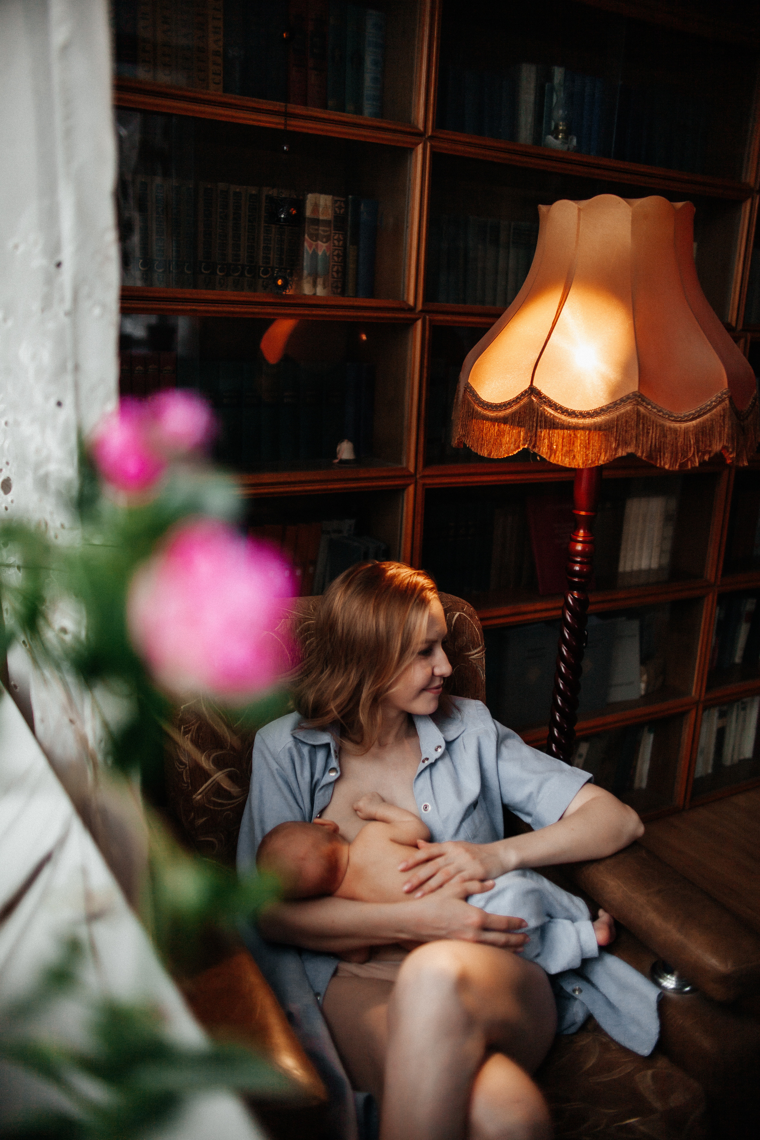 Таня с сыночком. Семейный и портретный фотограф в Новосибирске Мария Хлебус