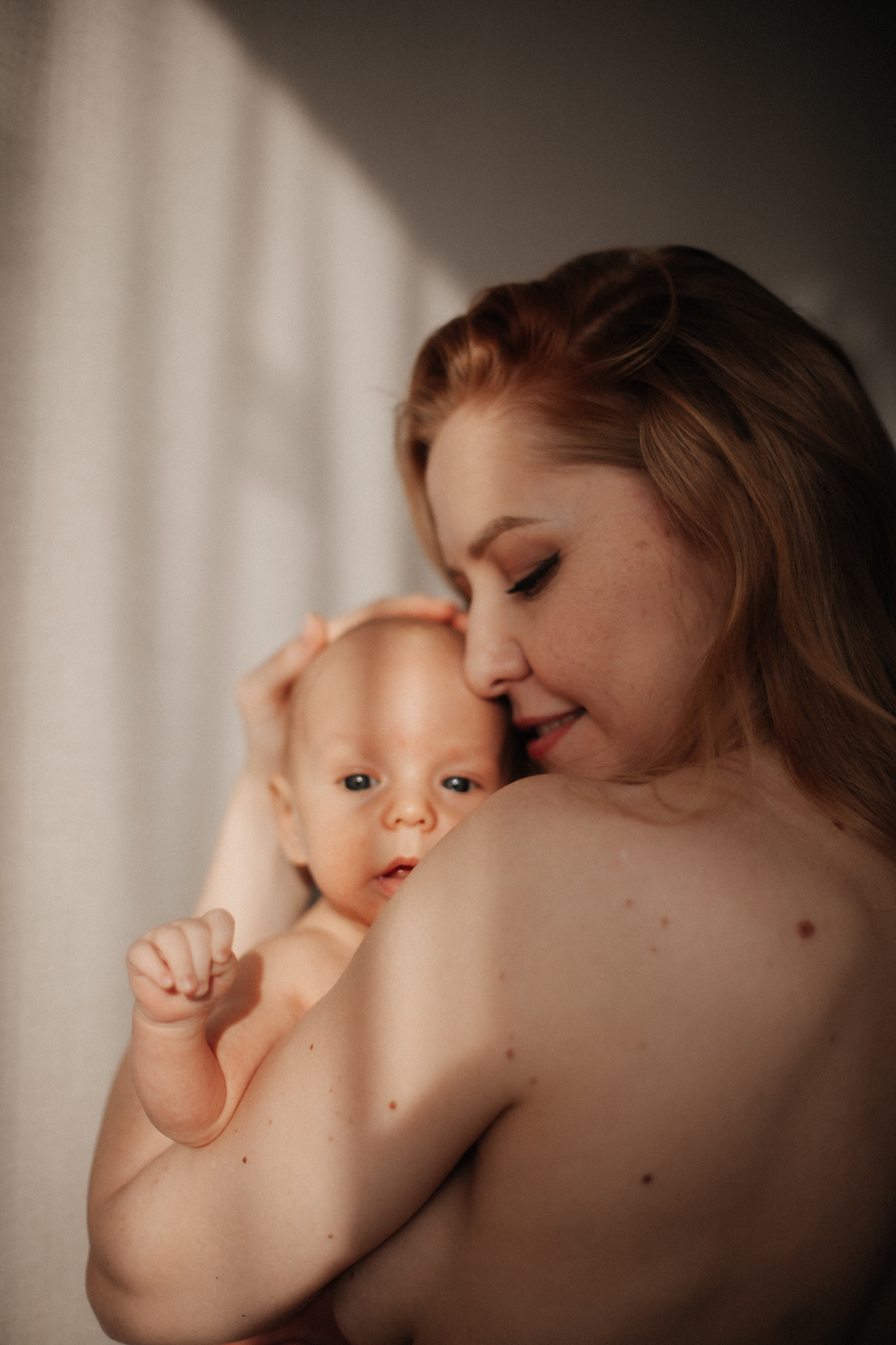 Таня с сыночком. Семейный и портретный фотограф в Новосибирске Мария Хлебус