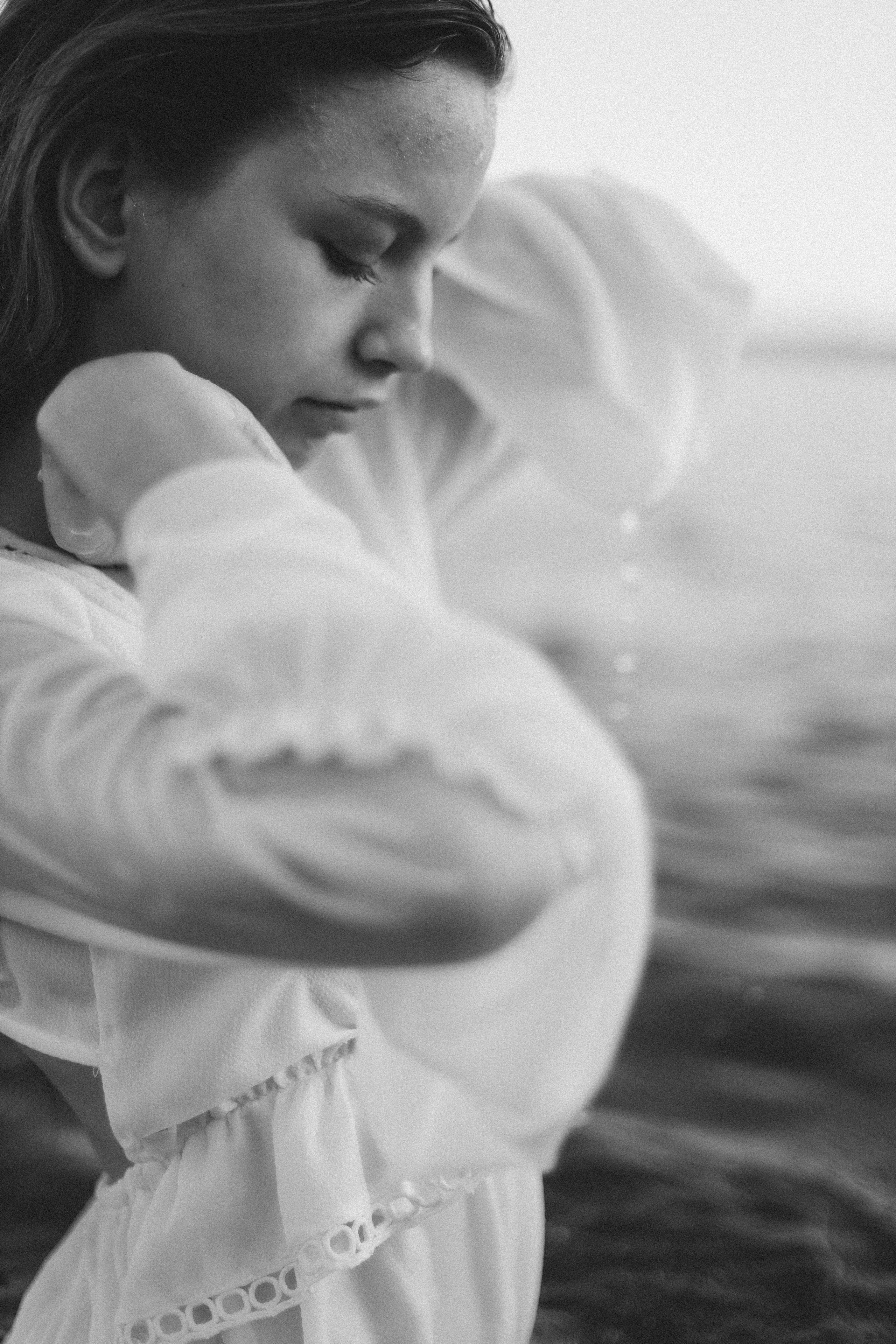 У воды. Семейный и портретный фотограф в Новосибирске Мария Хлебус