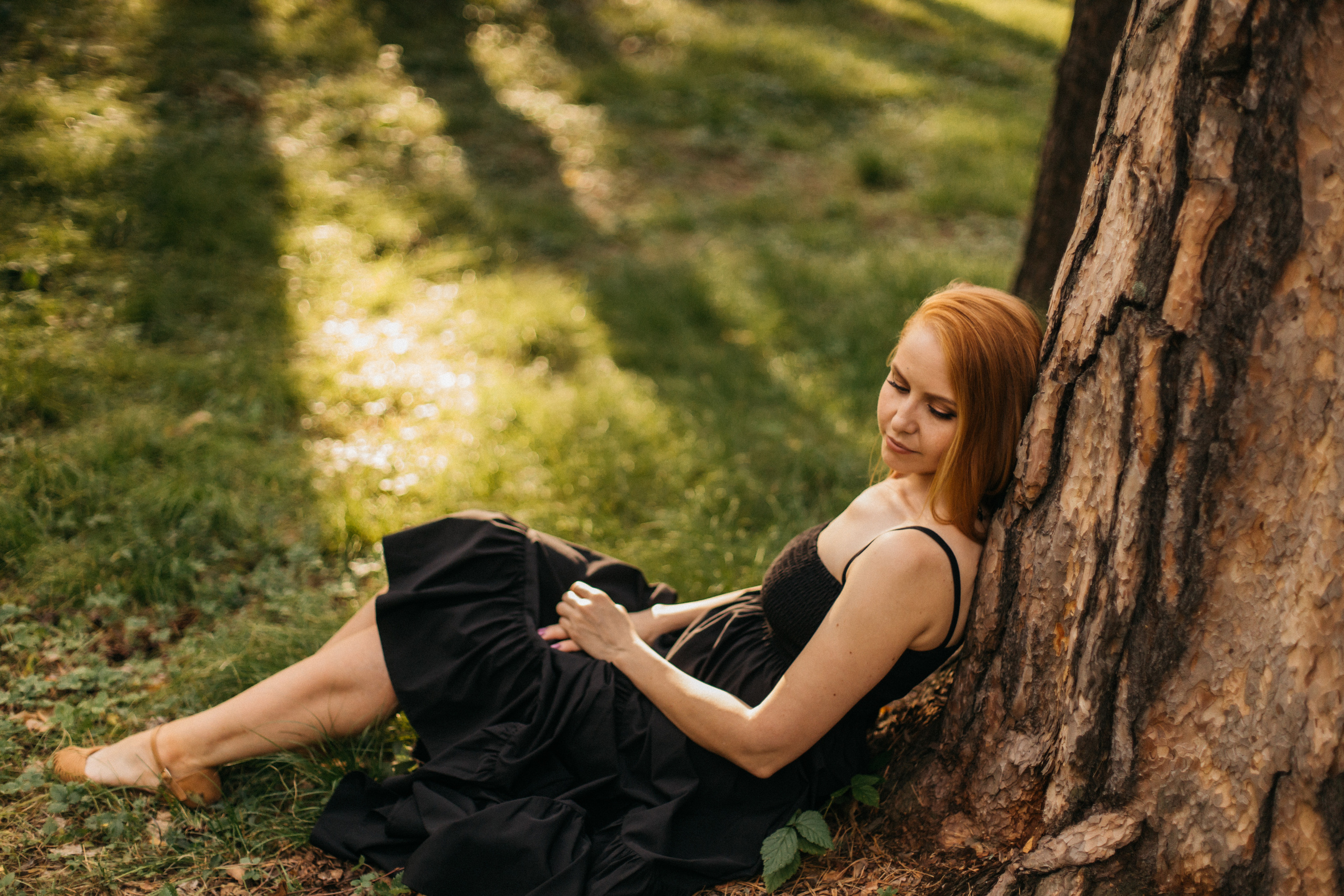 Прогулка в санатории. Семейный и портретный фотограф в Новосибирске Мария Хлебус