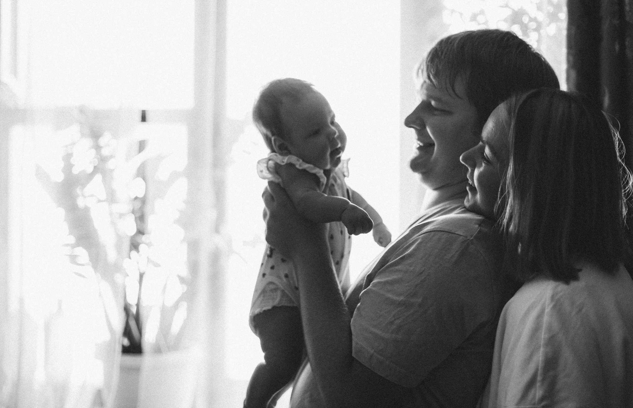 Наташа, Паша и Агуша. Семейный и портретный фотограф в Новосибирске Мария Хлебус