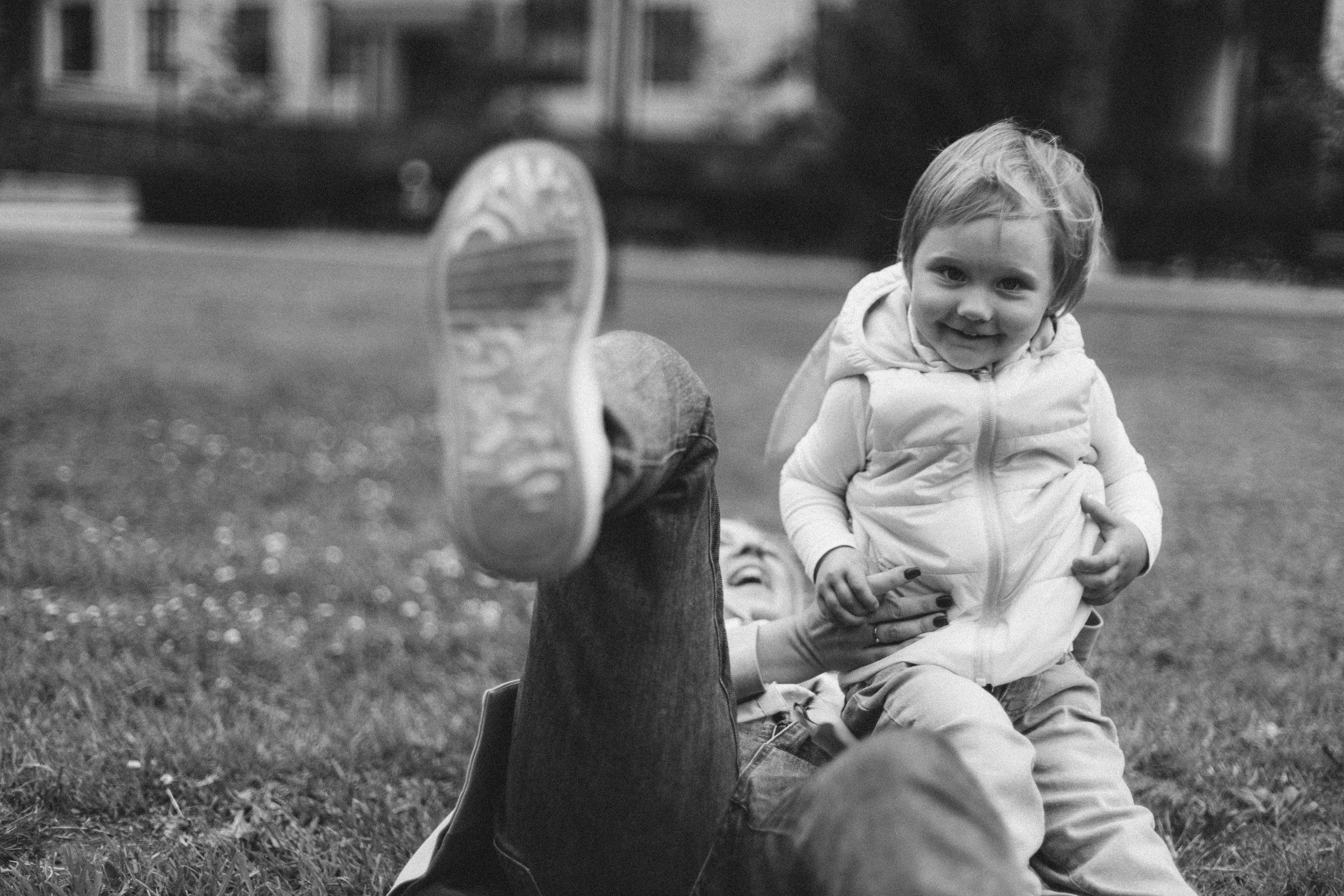 Аля с дочей. Семейный и портретный фотограф в Новосибирске Мария Хлебус