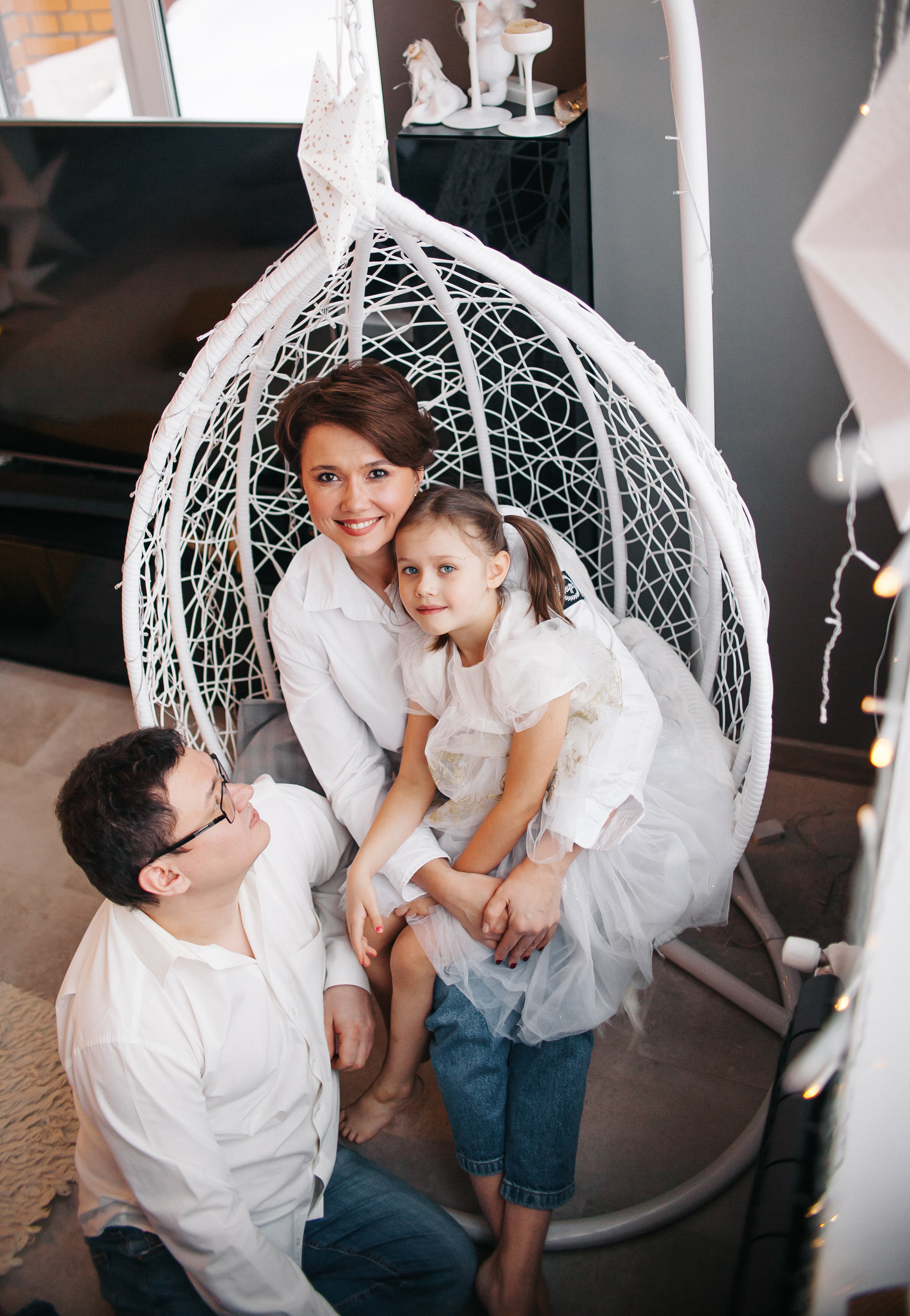 Семья Ирины. Семейный и портретный фотограф в Новосибирске Мария Хлебус