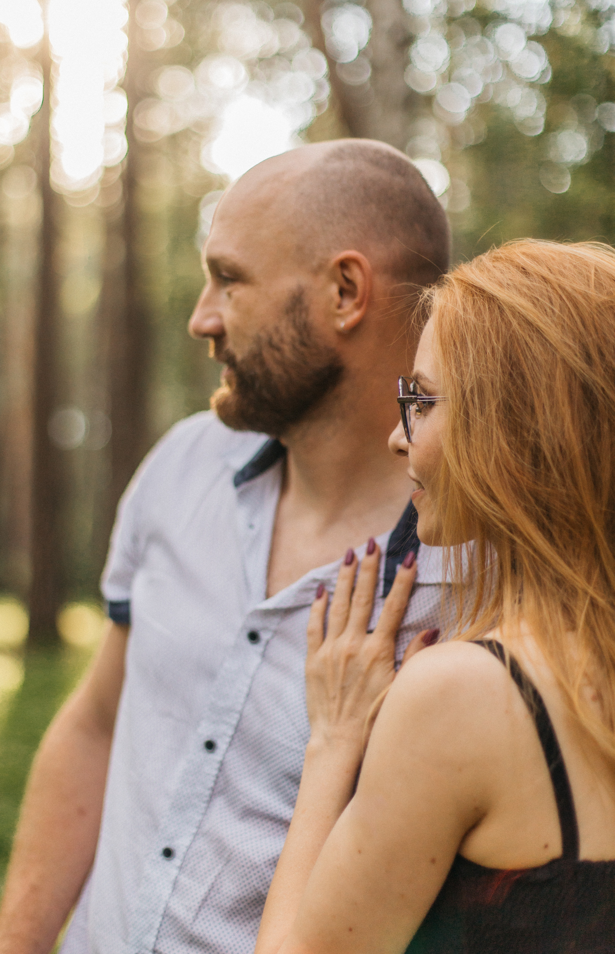 Прогулка в санатории. Семейный и портретный фотограф в Новосибирске Мария Хлебус