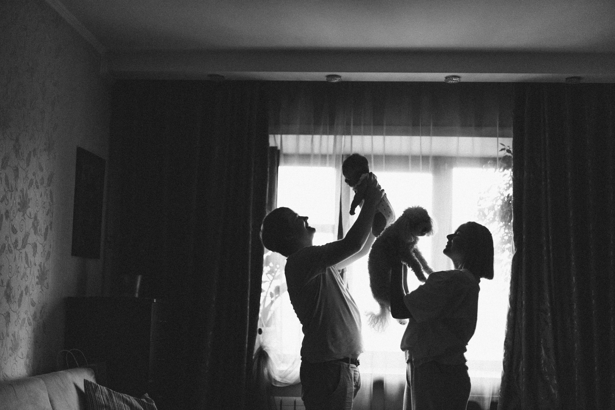 Наташа, Паша и Агуша. Семейный и портретный фотограф в Новосибирске Мария Хлебус