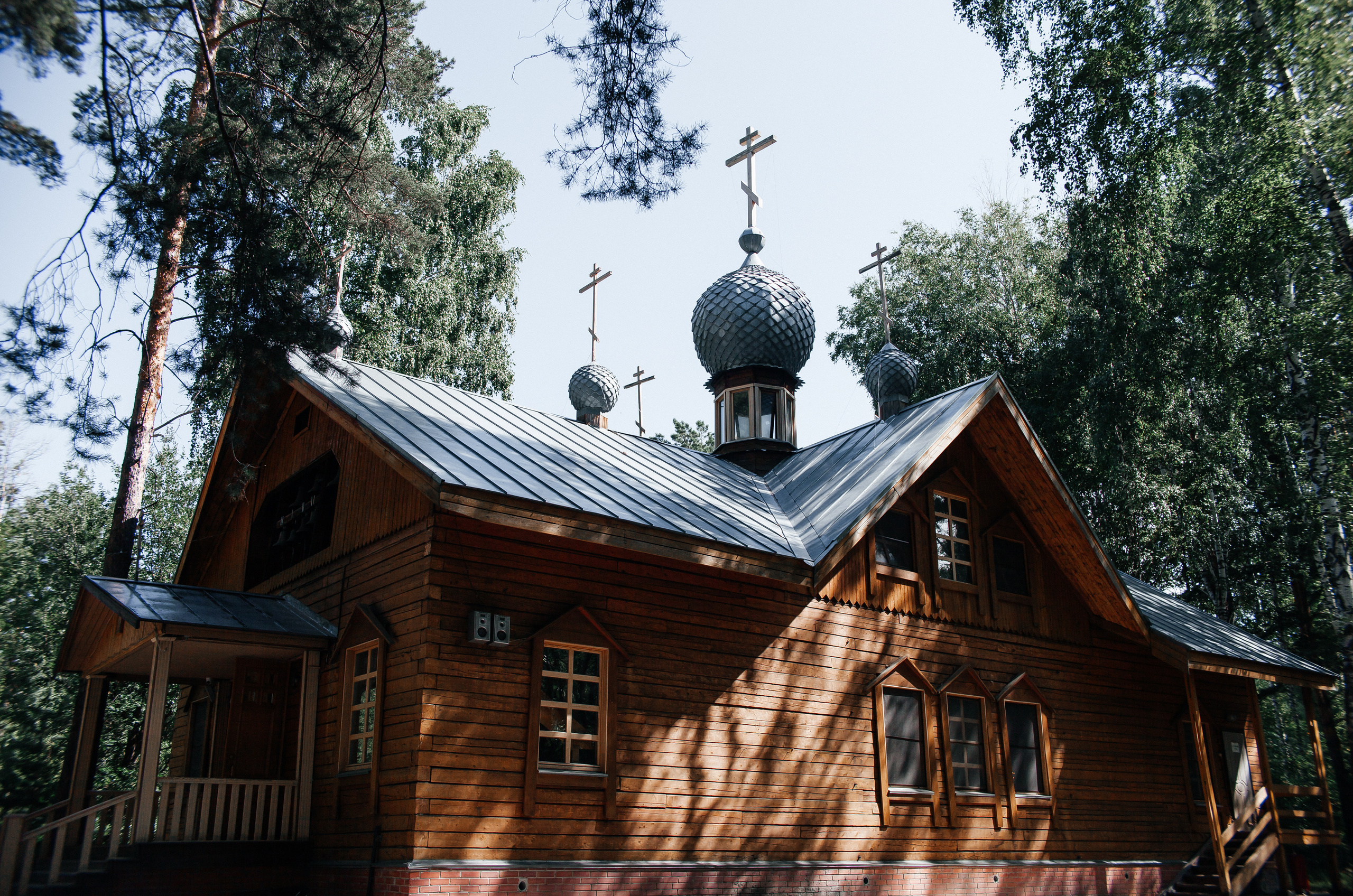 Крещение. Семейный и портретный фотограф в Новосибирске Мария Хлебус