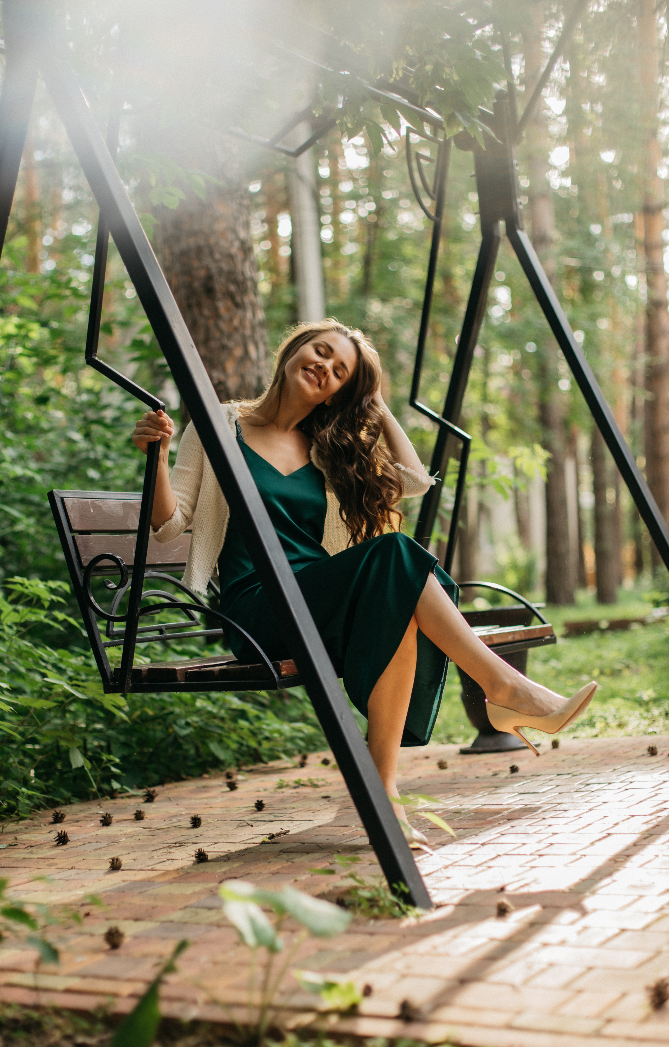 Прогулка с Катей и Валерой. Семейный и портретный фотограф в Новосибирске Мария Хлебус