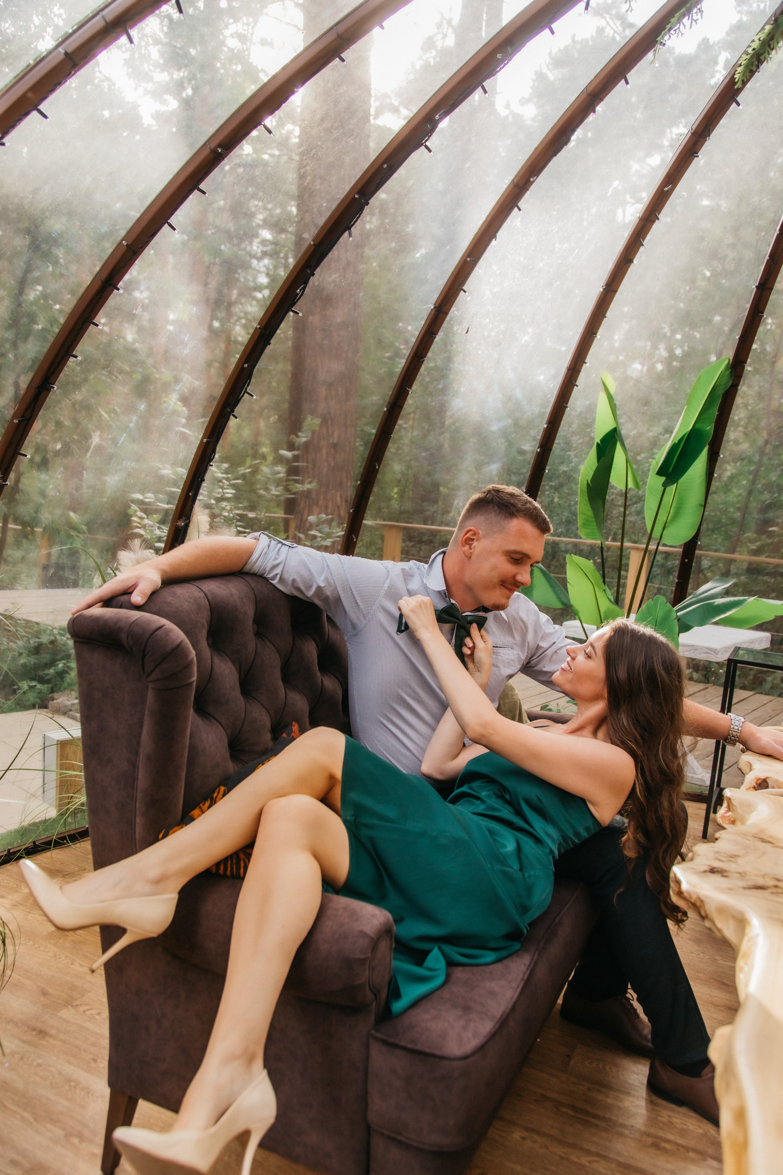 Прогулка с Катей и Валерой. Семейный и портретный фотограф в Новосибирске Мария Хлебус