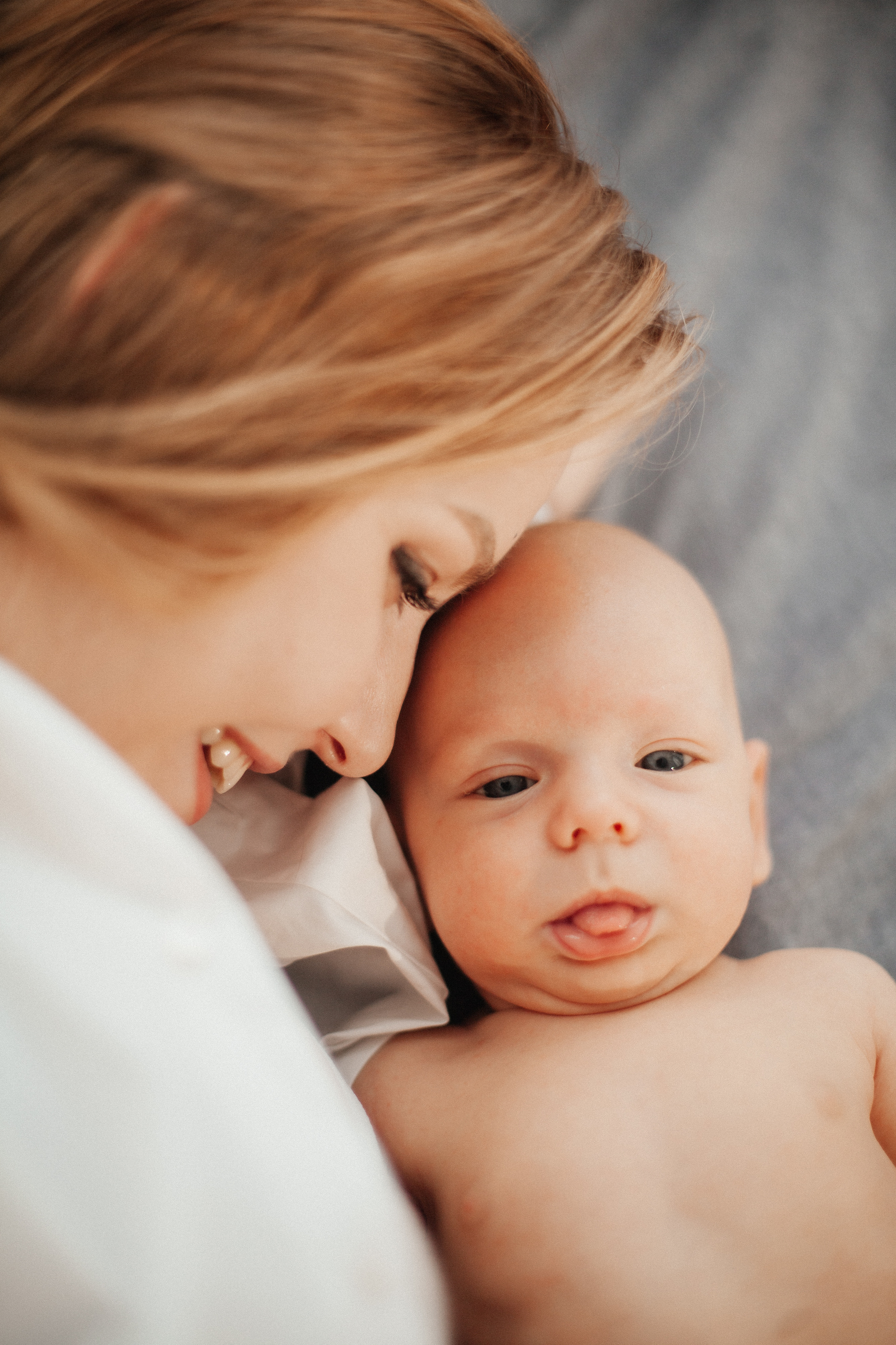 Таня с сыночком. Семейный и портретный фотограф в Новосибирске Мария Хлебус