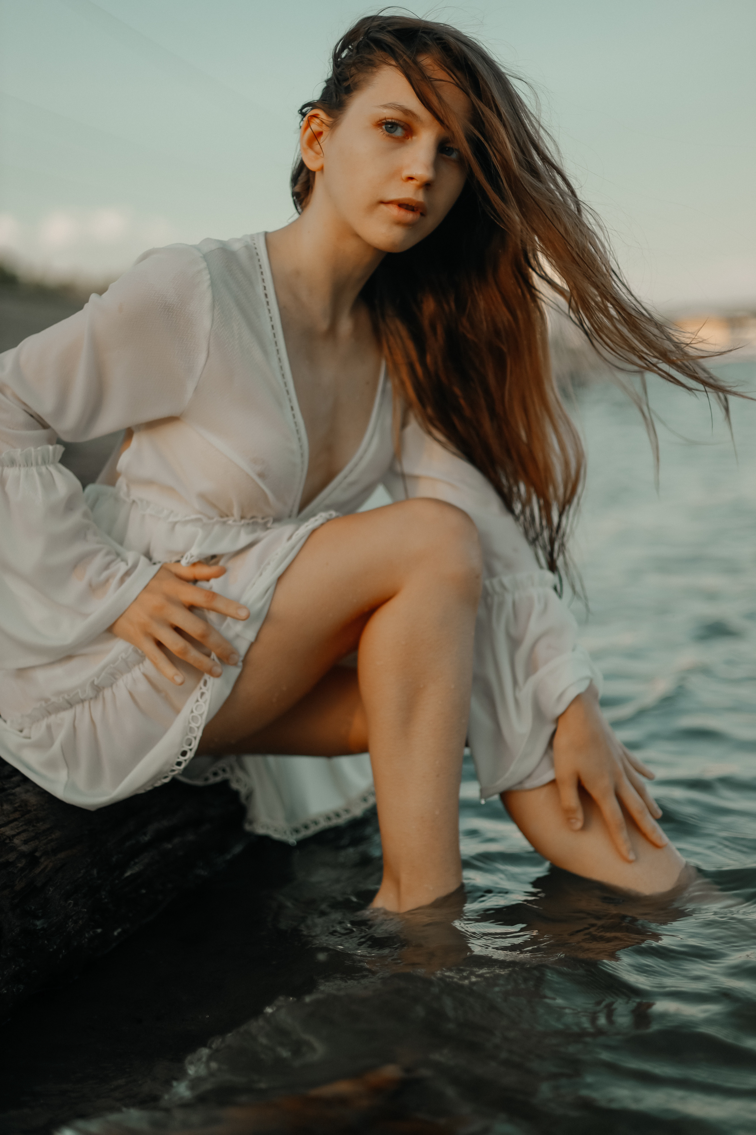 У воды. Семейный и портретный фотограф в Новосибирске Мария Хлебус