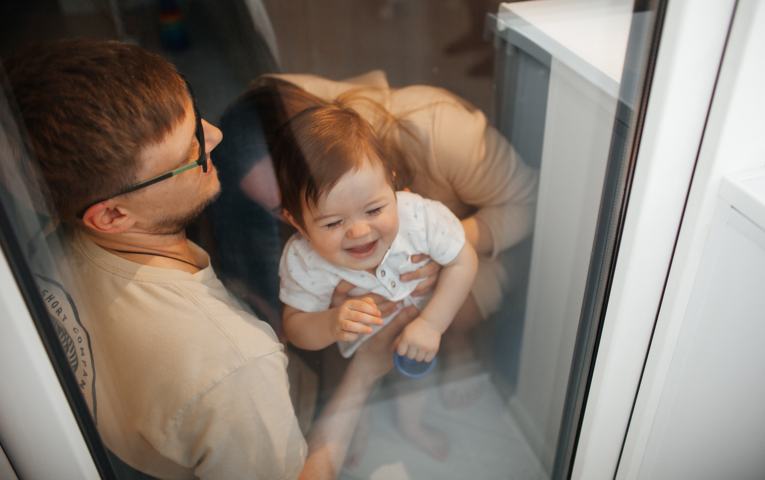 Саше годик. Семейный и портретный фотограф в Новосибирске Мария Хлебус