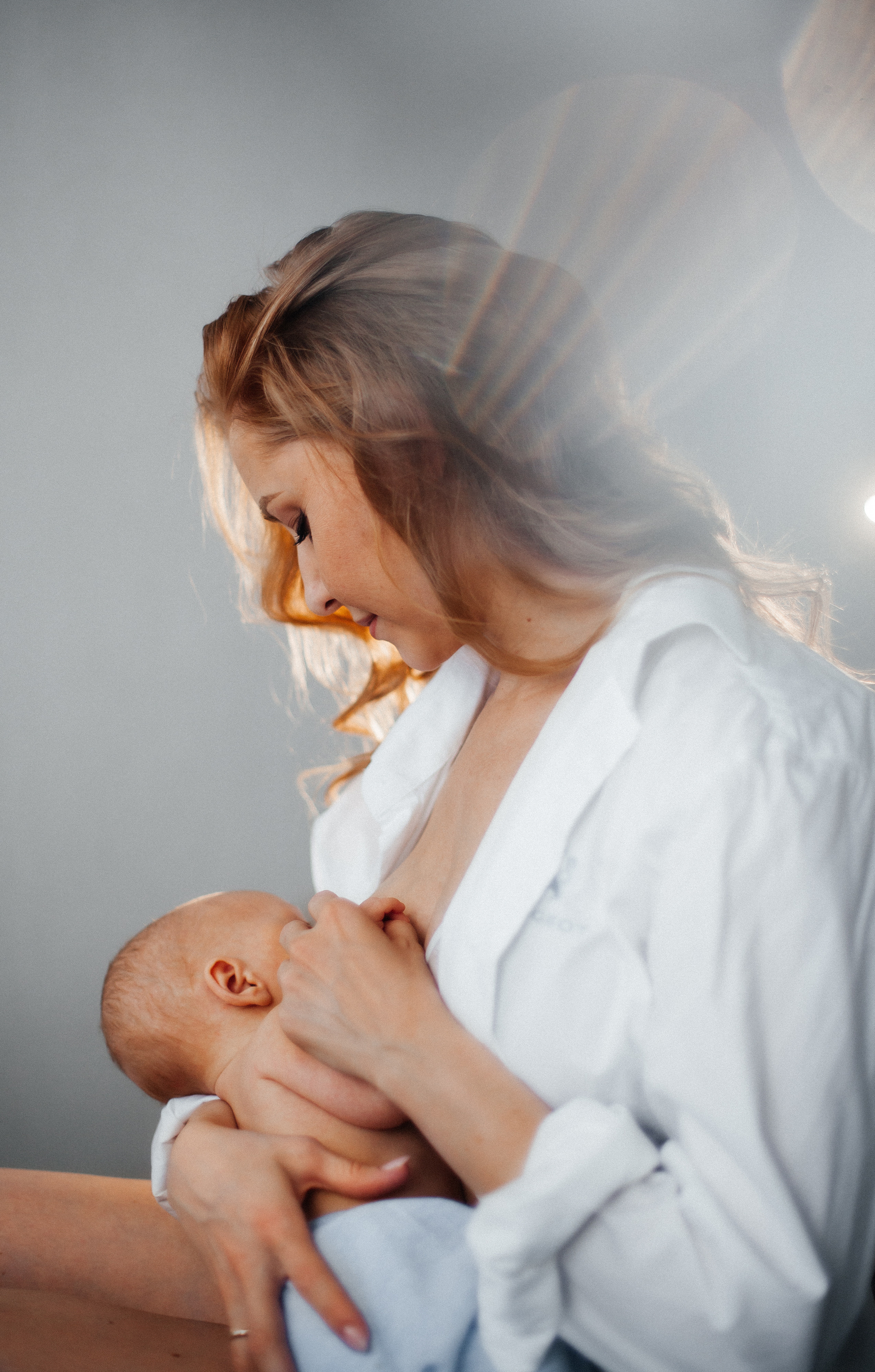 Таня с сыночком. Семейный и портретный фотограф в Новосибирске Мария Хлебус