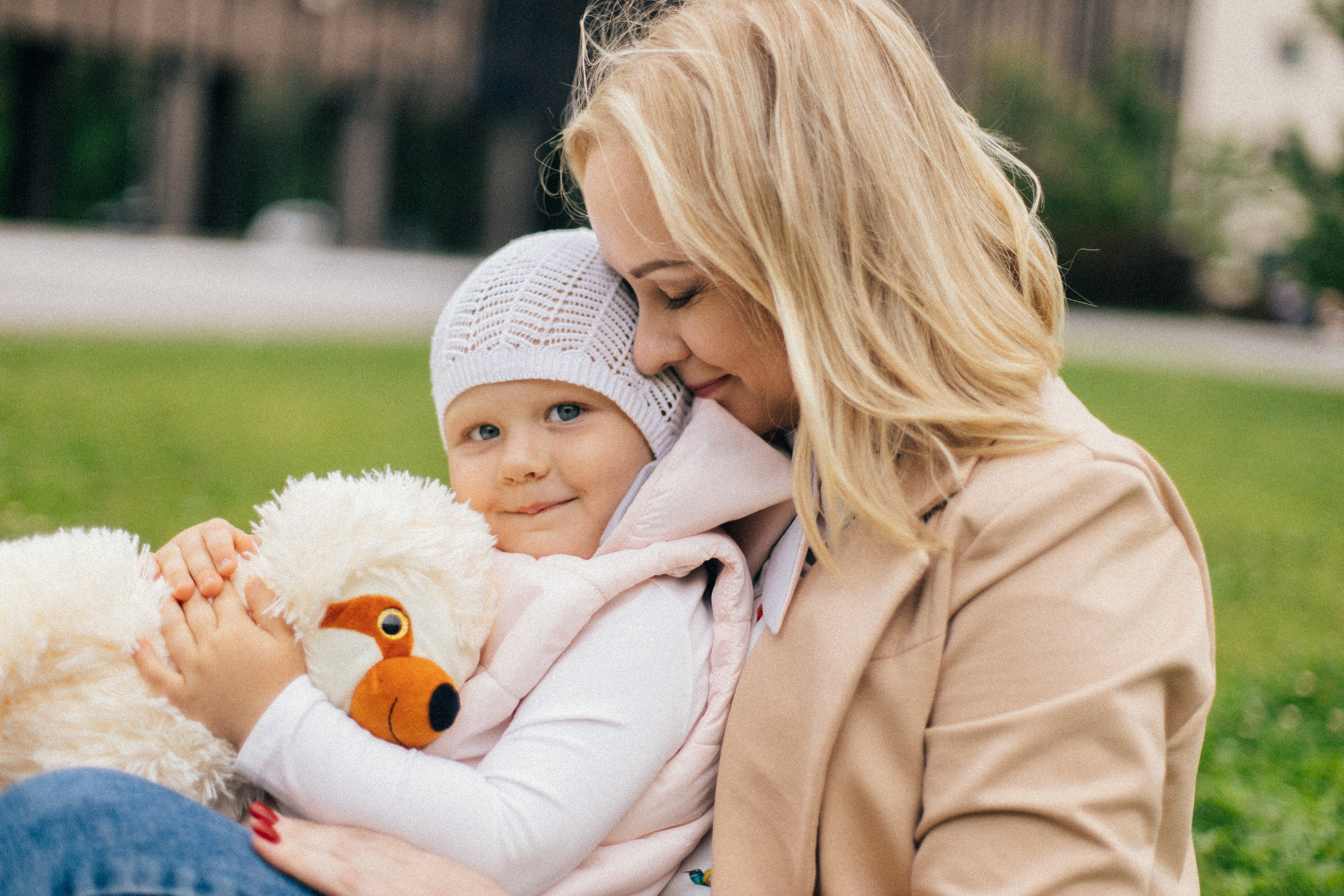 Аля с дочей. Семейный и портретный фотограф в Новосибирске Мария Хлебус