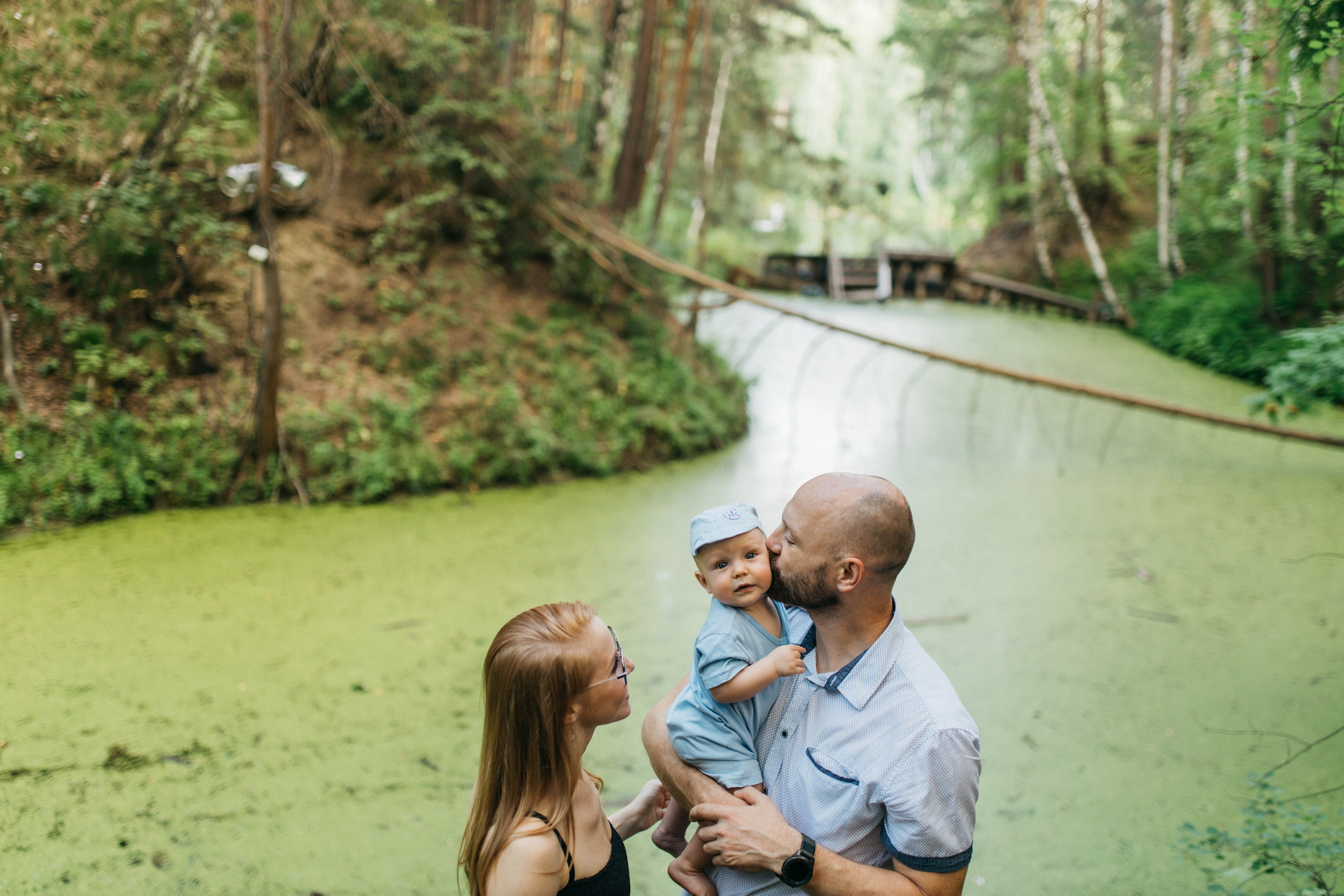 Прогулка в санатории. Семейный и портретный фотограф в Новосибирске Мария Хлебус