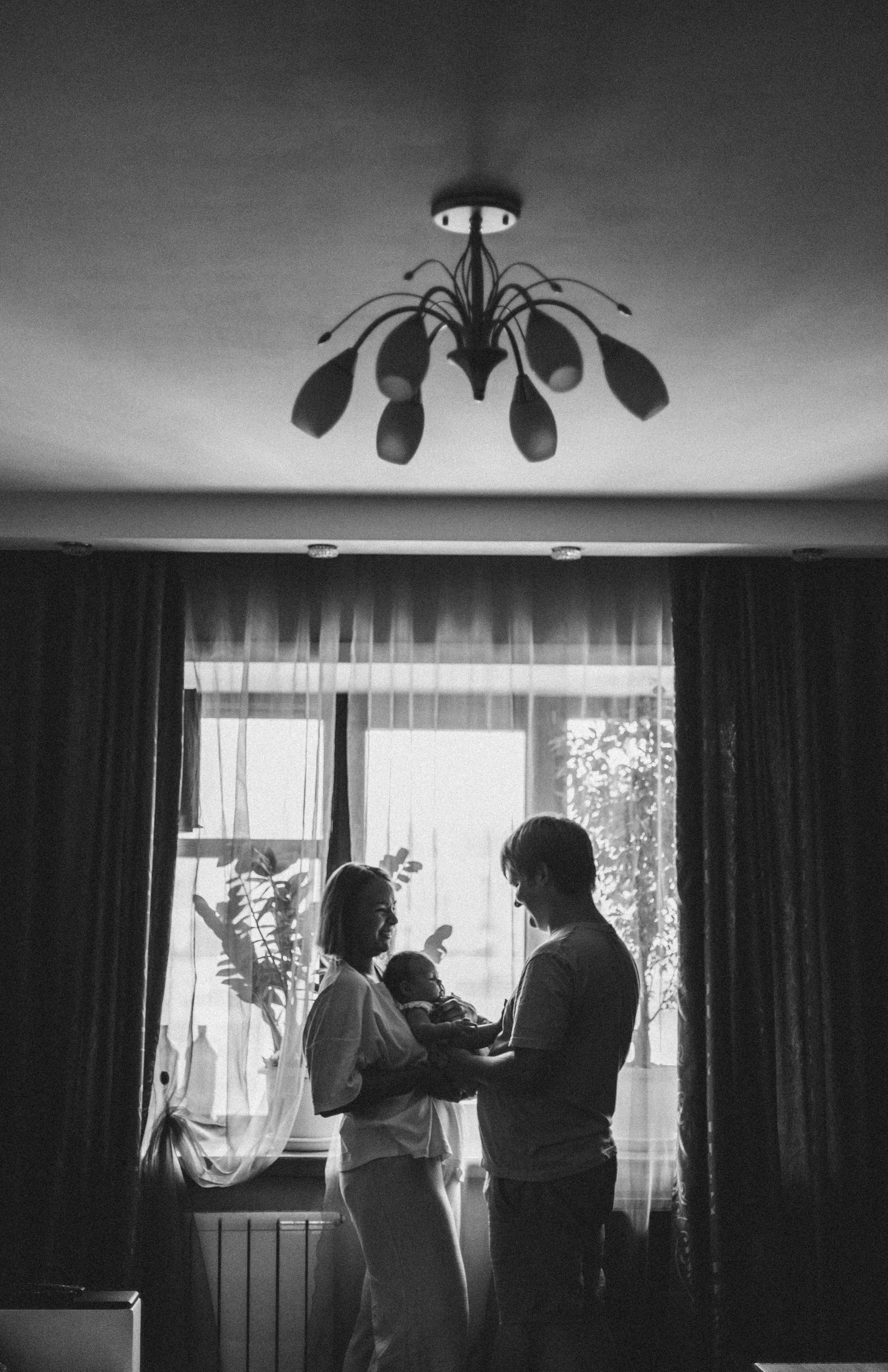 Наташа, Паша и Агуша. Семейный и портретный фотограф в Новосибирске Мария Хлебус