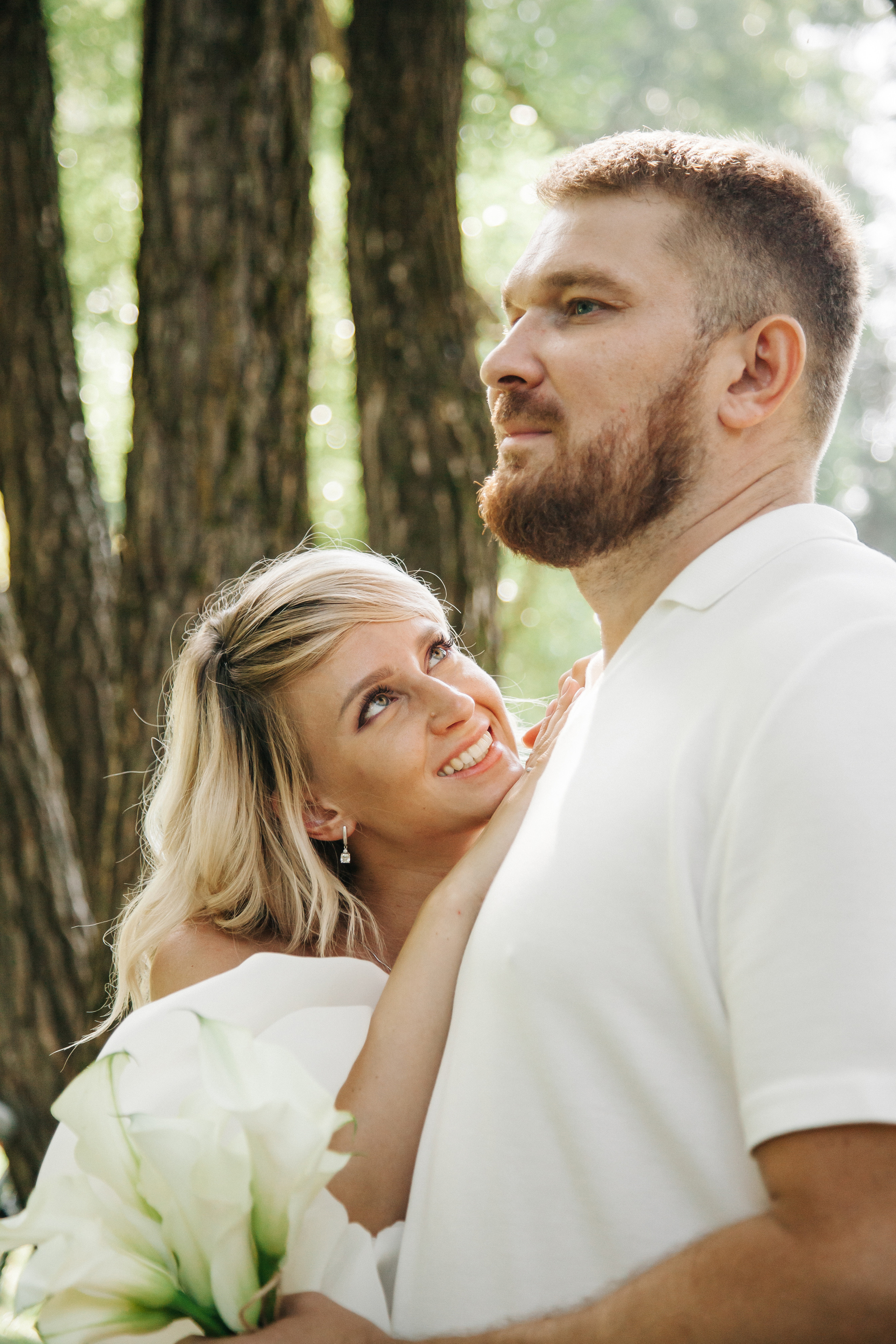 Свадьба Кати и Дениса. Семейный и портретный фотограф в Новосибирске Мария Хлебус