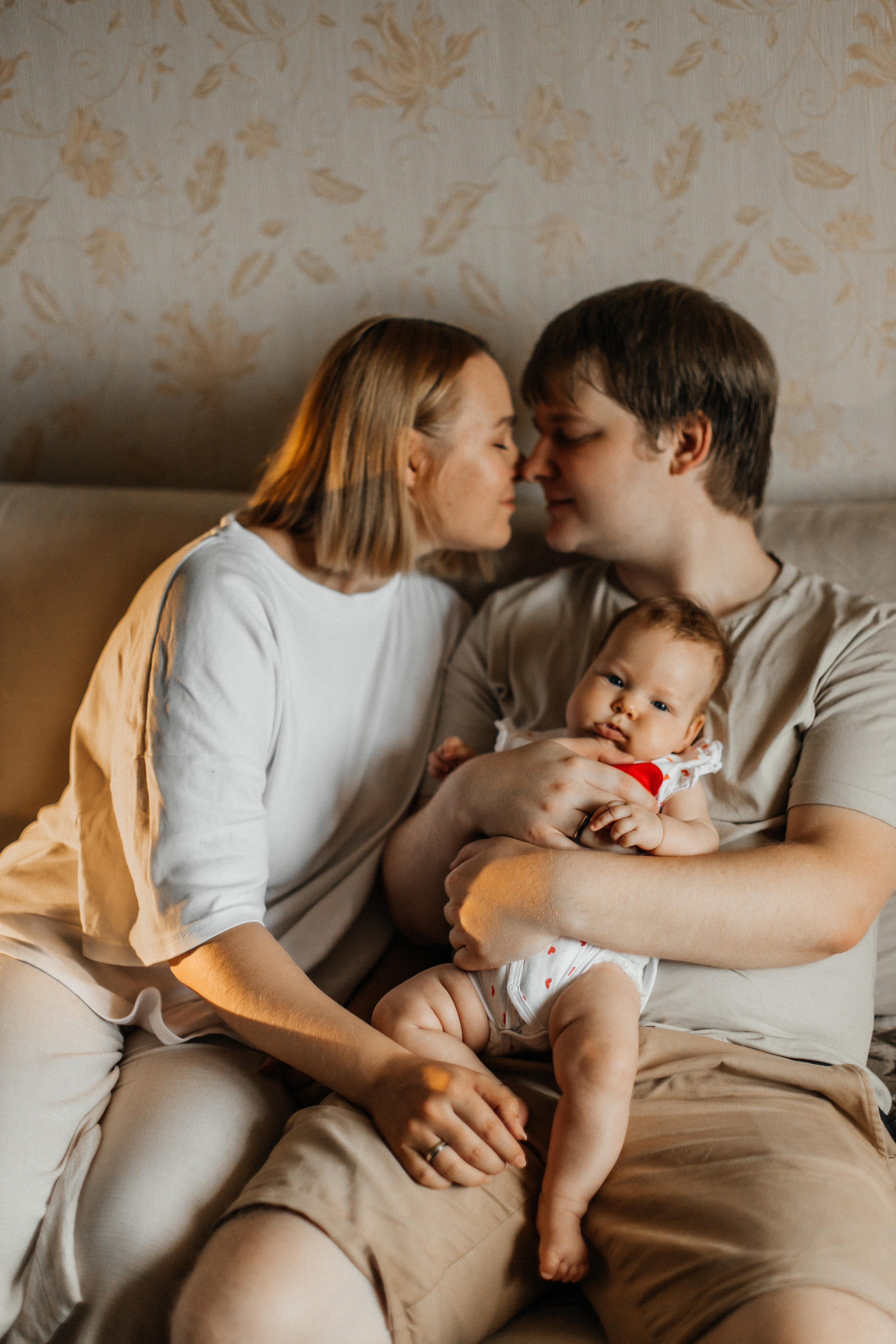 Наташа, Паша и Агуша. Семейный и портретный фотограф в Новосибирске Мария Хлебус