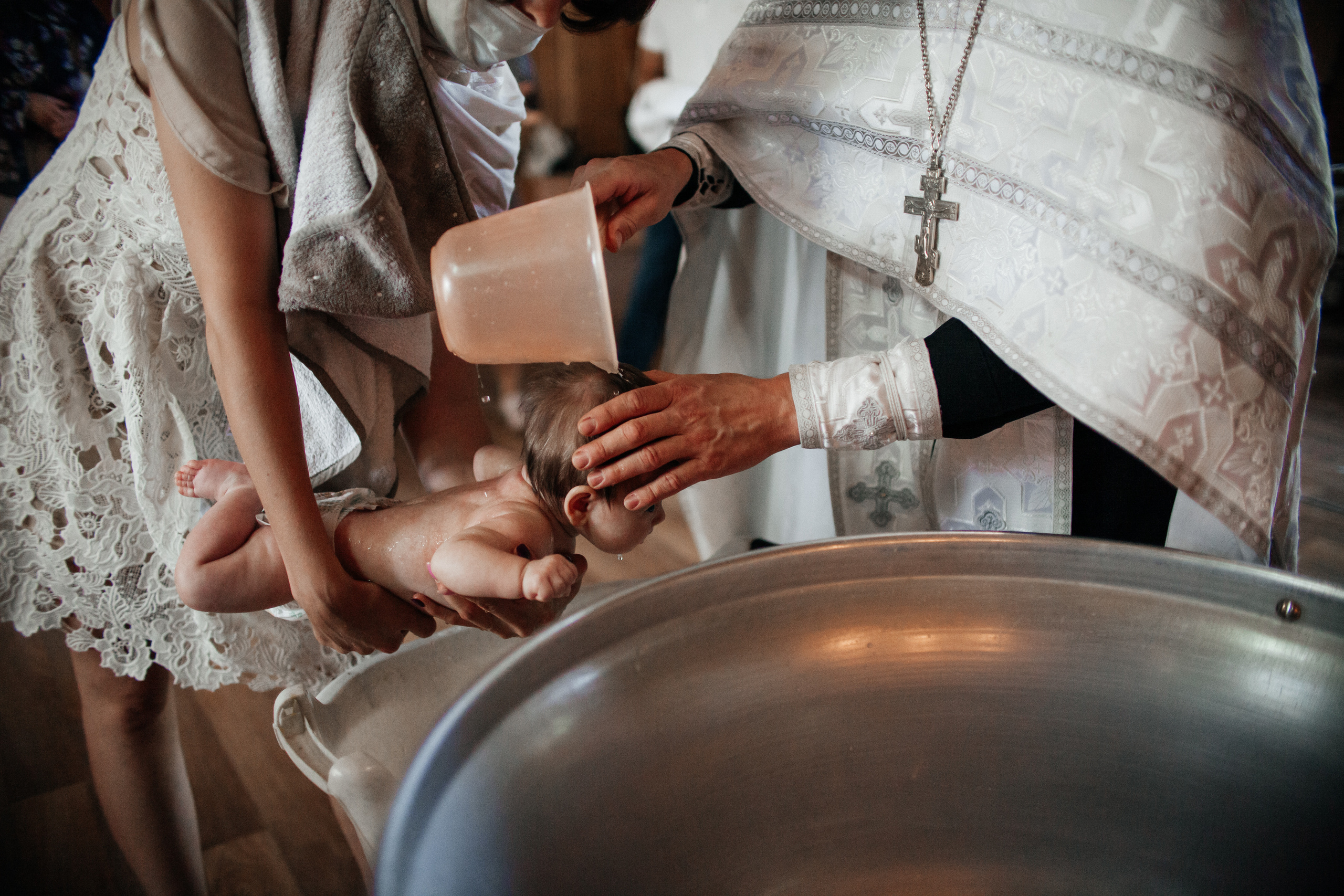 Крещение. Семейный и портретный фотограф в Новосибирске Мария Хлебус