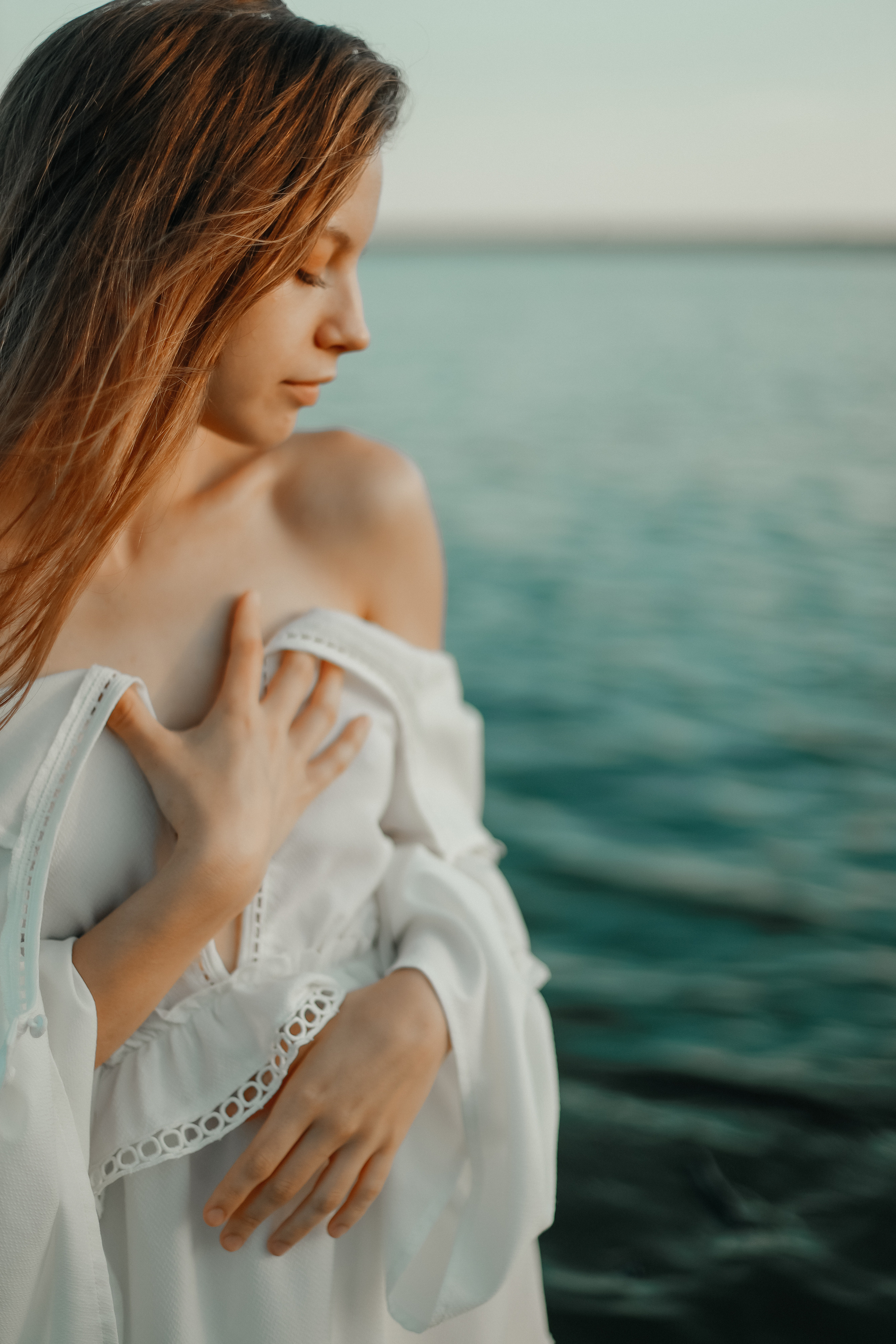 У воды. Семейный и портретный фотограф в Новосибирске Мария Хлебус