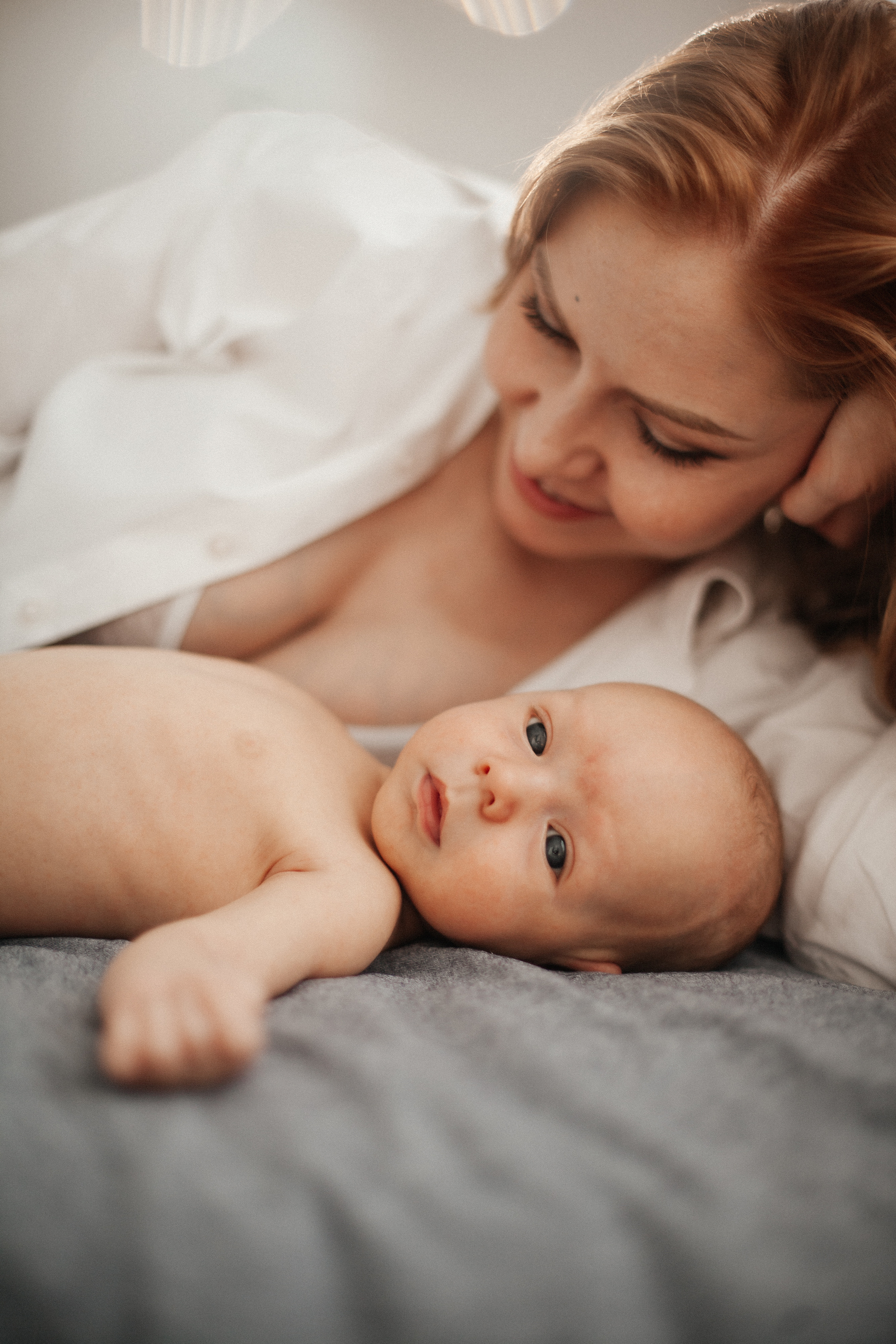 Таня с сыночком. Семейный и портретный фотограф в Новосибирске Мария Хлебус