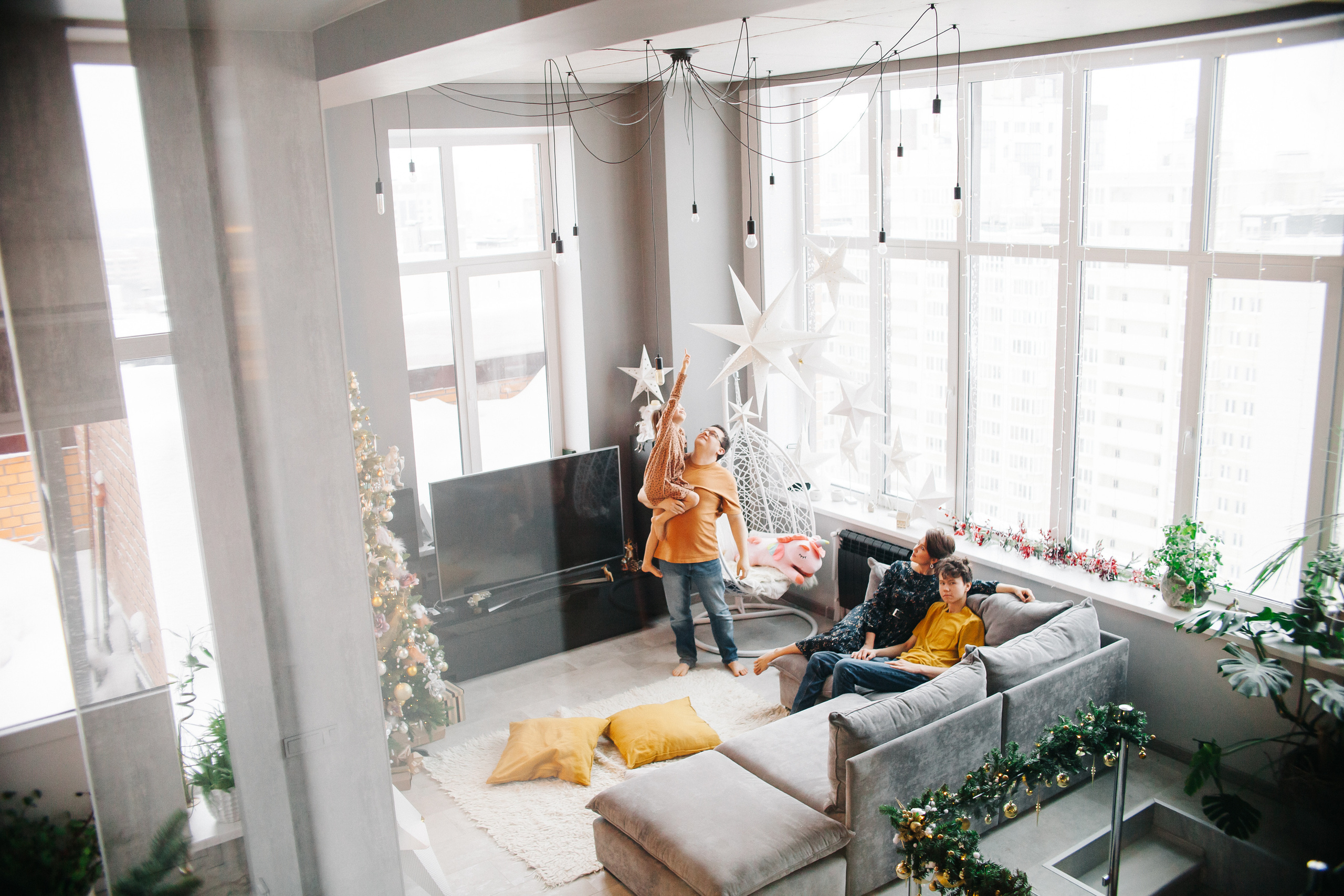 Семья Ирины. Семейный и портретный фотограф в Новосибирске Мария Хлебус