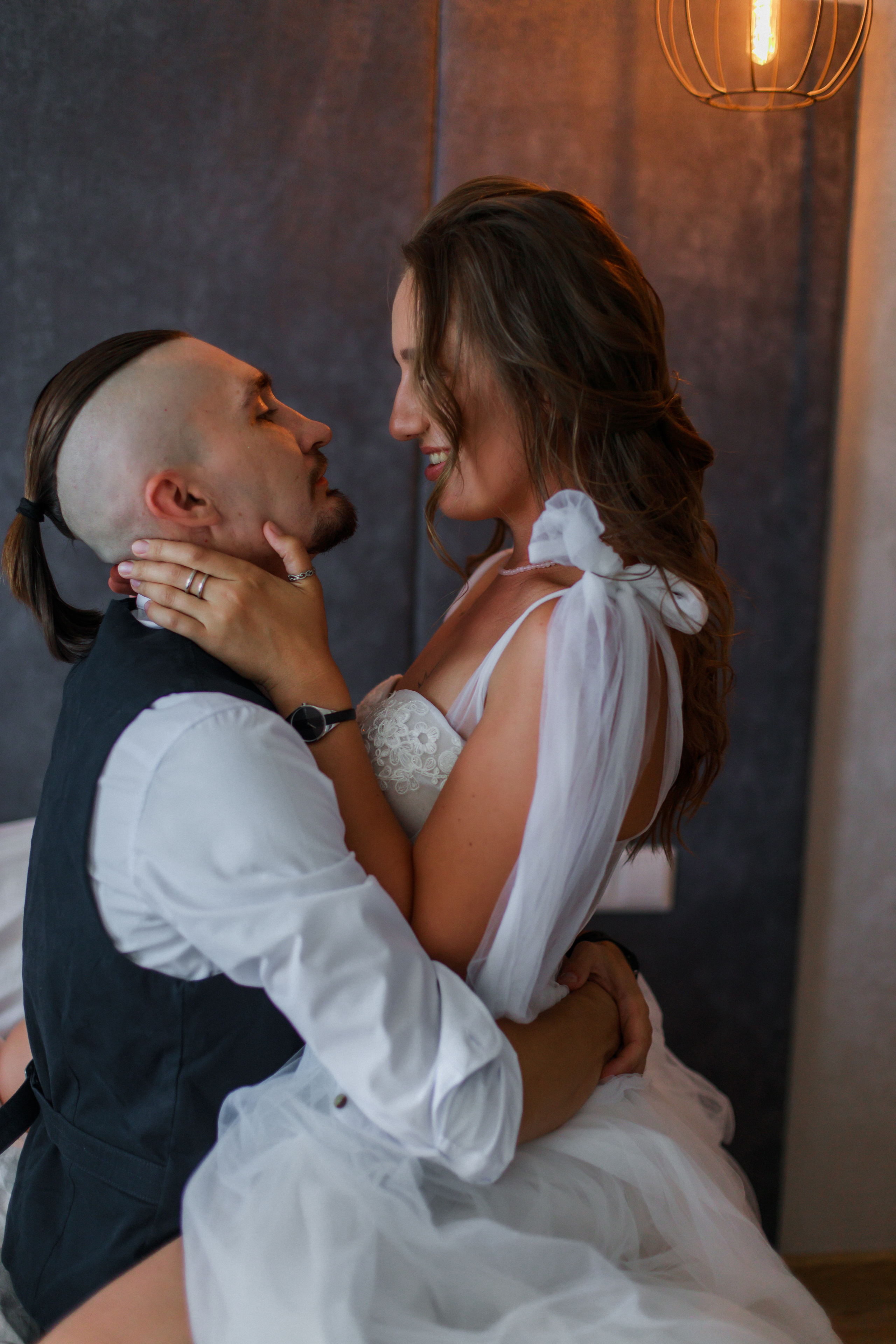 Розовая свадьба. Семейный и портретный фотограф в Новосибирске Мария Хлебус