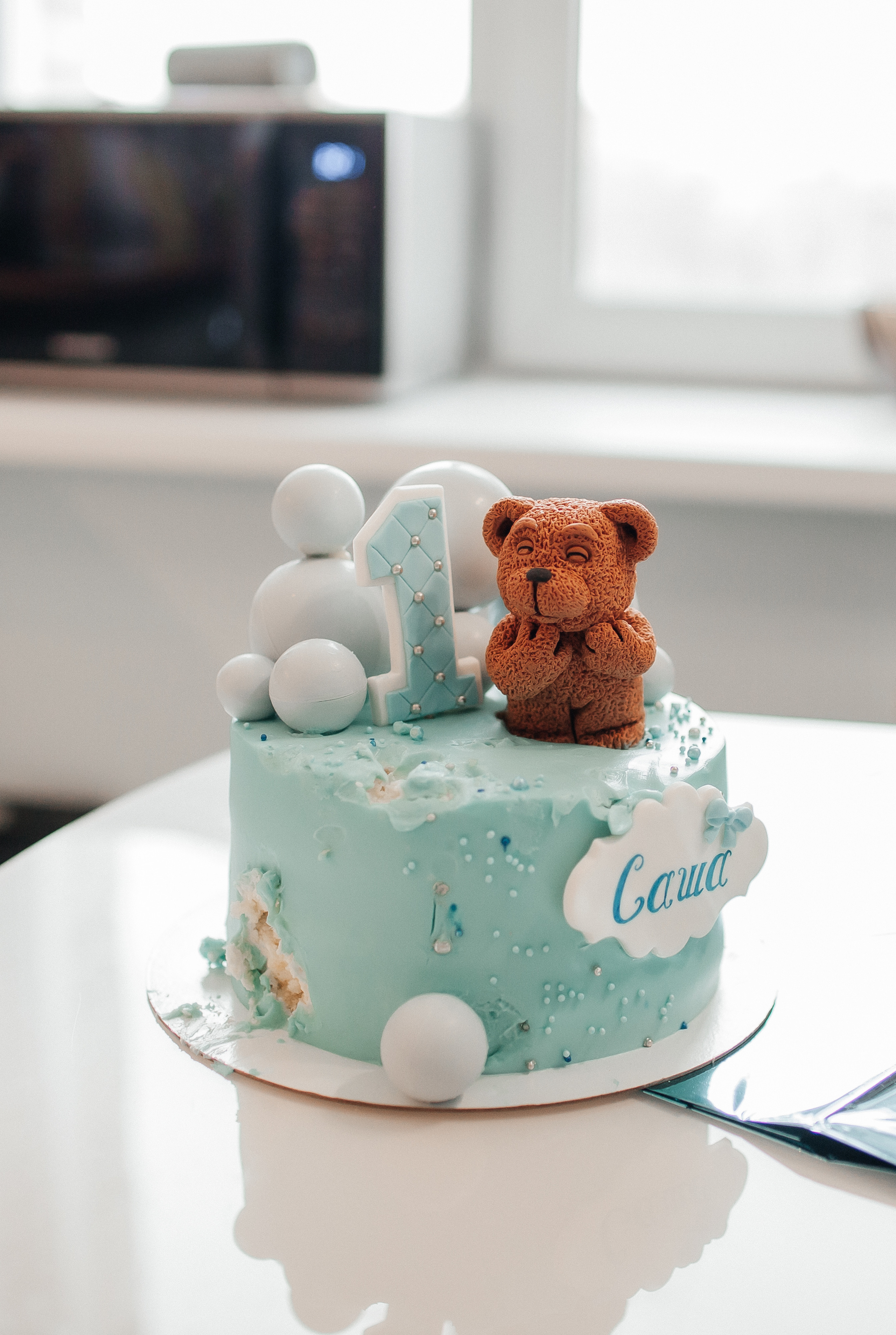 Саше годик. Семейный и портретный фотограф в Новосибирске Мария Хлебус