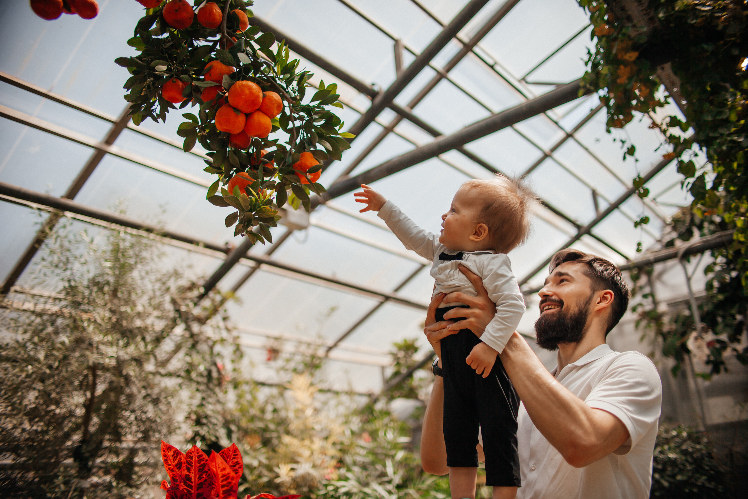 Оранжерея. Семейный и портретный фотограф в Новосибирске Мария Хлебус