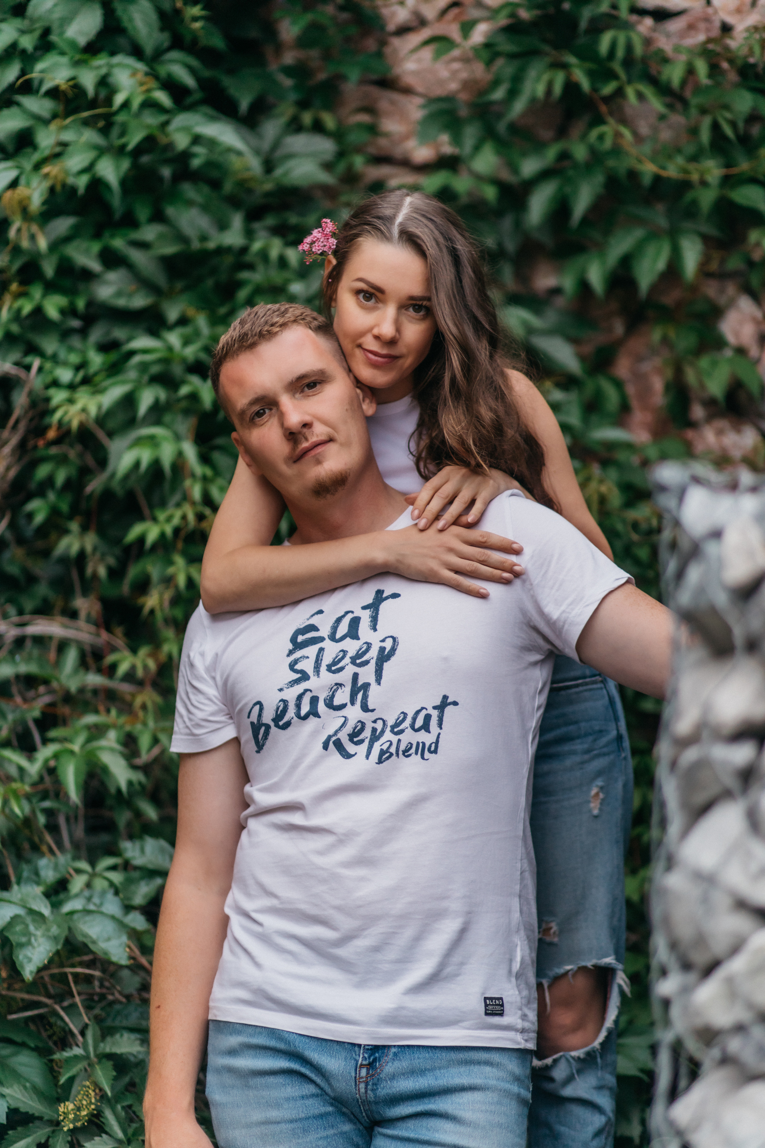 Прогулка с Катей и Валерой. Семейный и портретный фотограф в Новосибирске Мария Хлебус