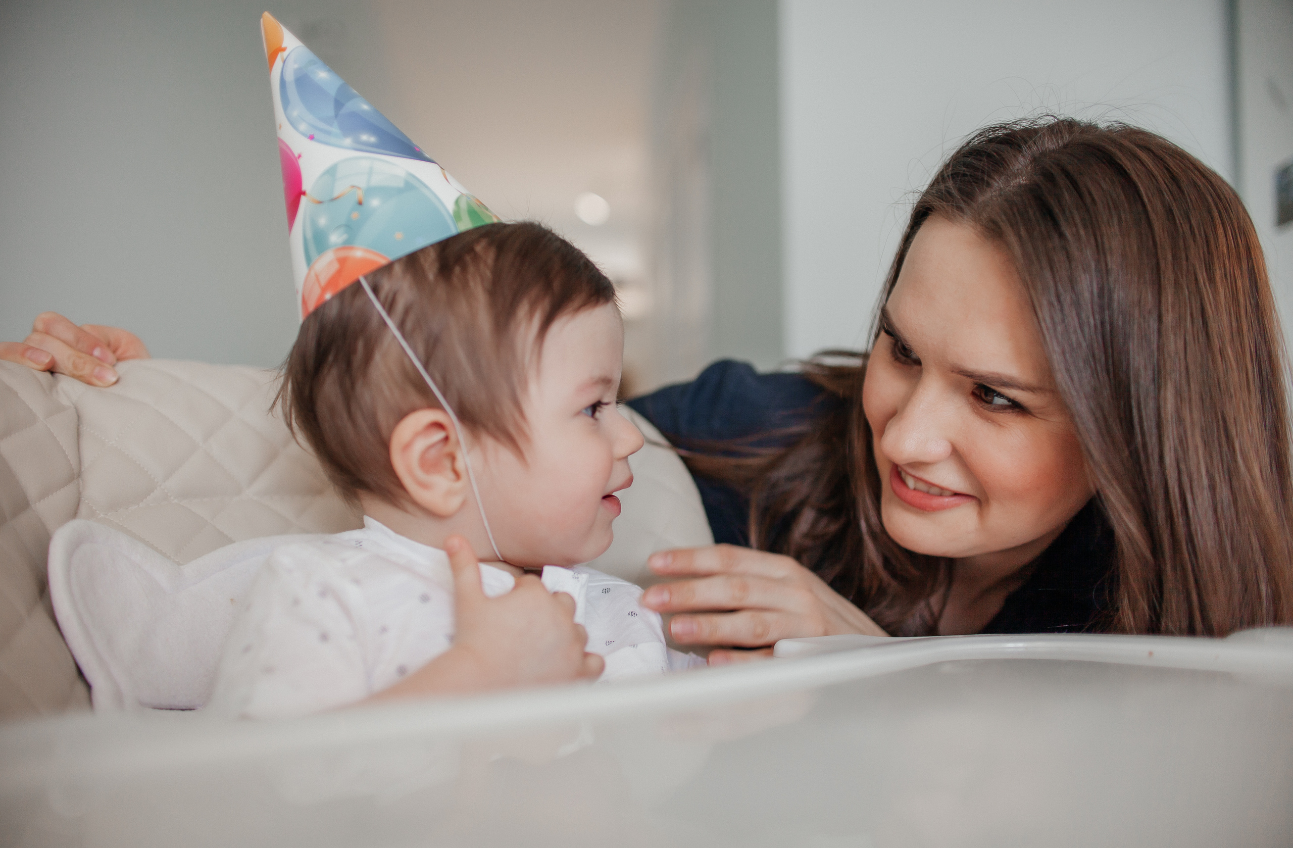 Саше годик. Семейный и портретный фотограф в Новосибирске Мария Хлебус