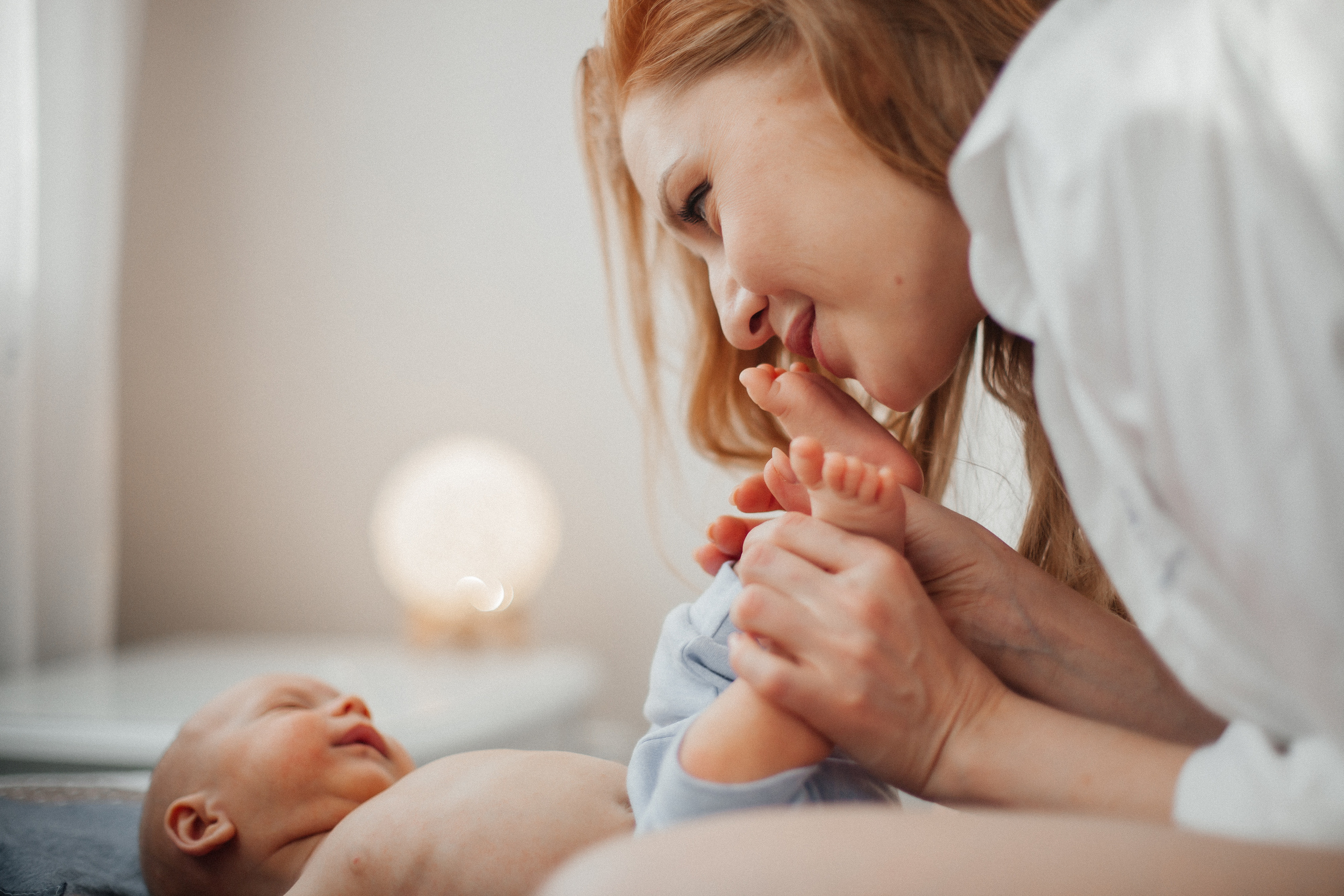 Таня с сыночком. Семейный и портретный фотограф в Новосибирске Мария Хлебус