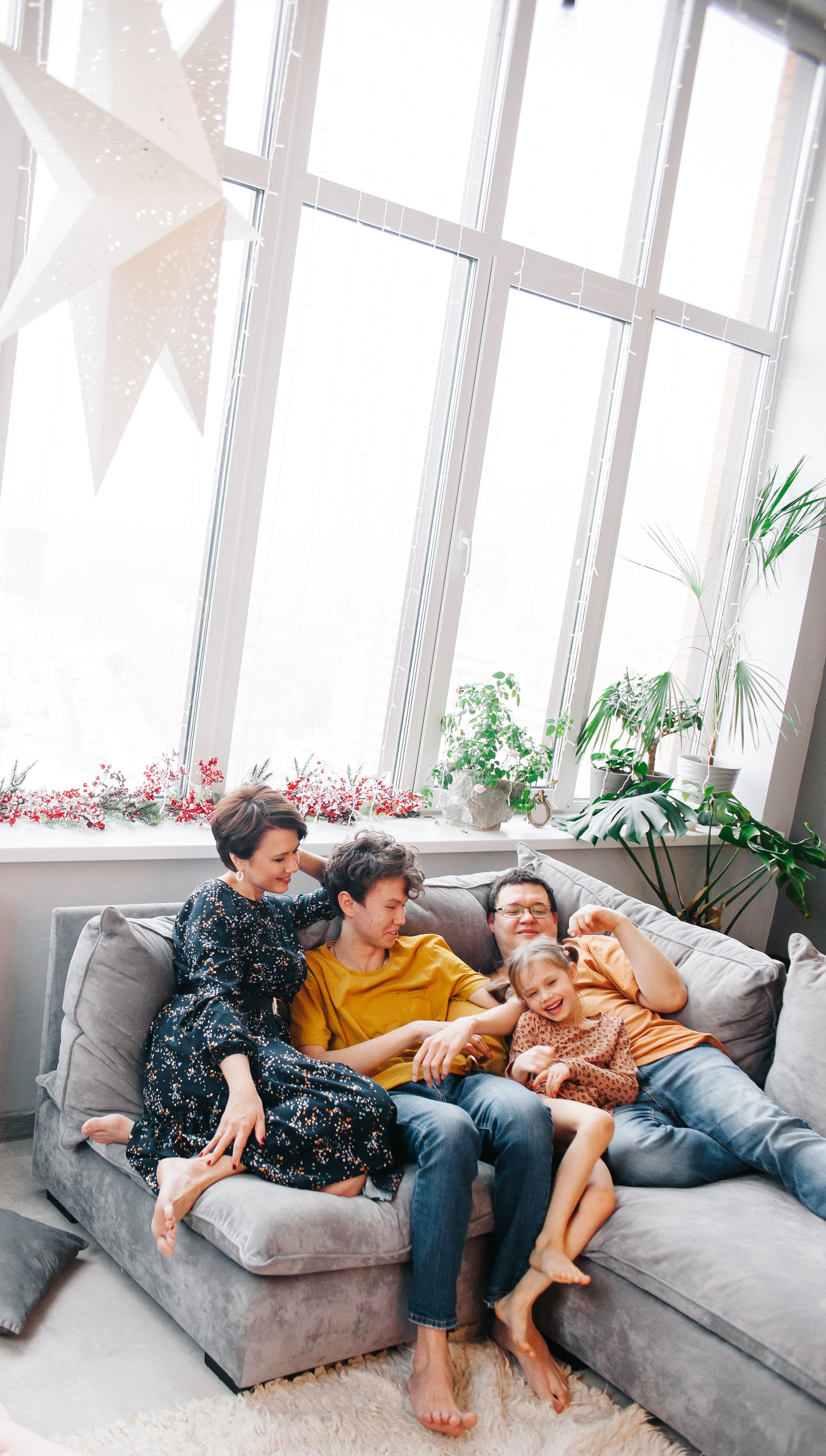 Семья Ирины. Семейный и портретный фотограф в Новосибирске Мария Хлебус