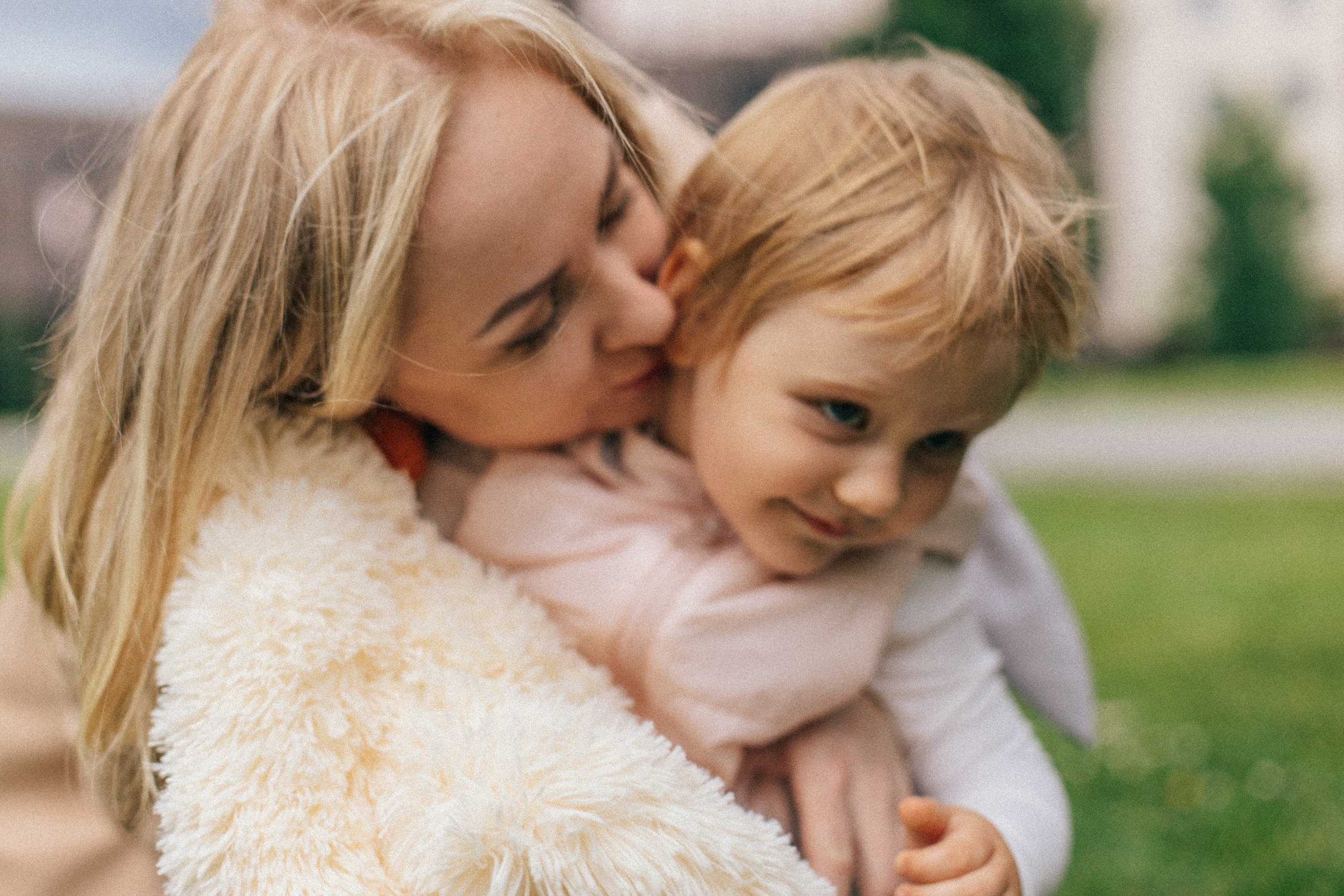 Аля с дочей. Семейный и портретный фотограф в Новосибирске Мария Хлебус