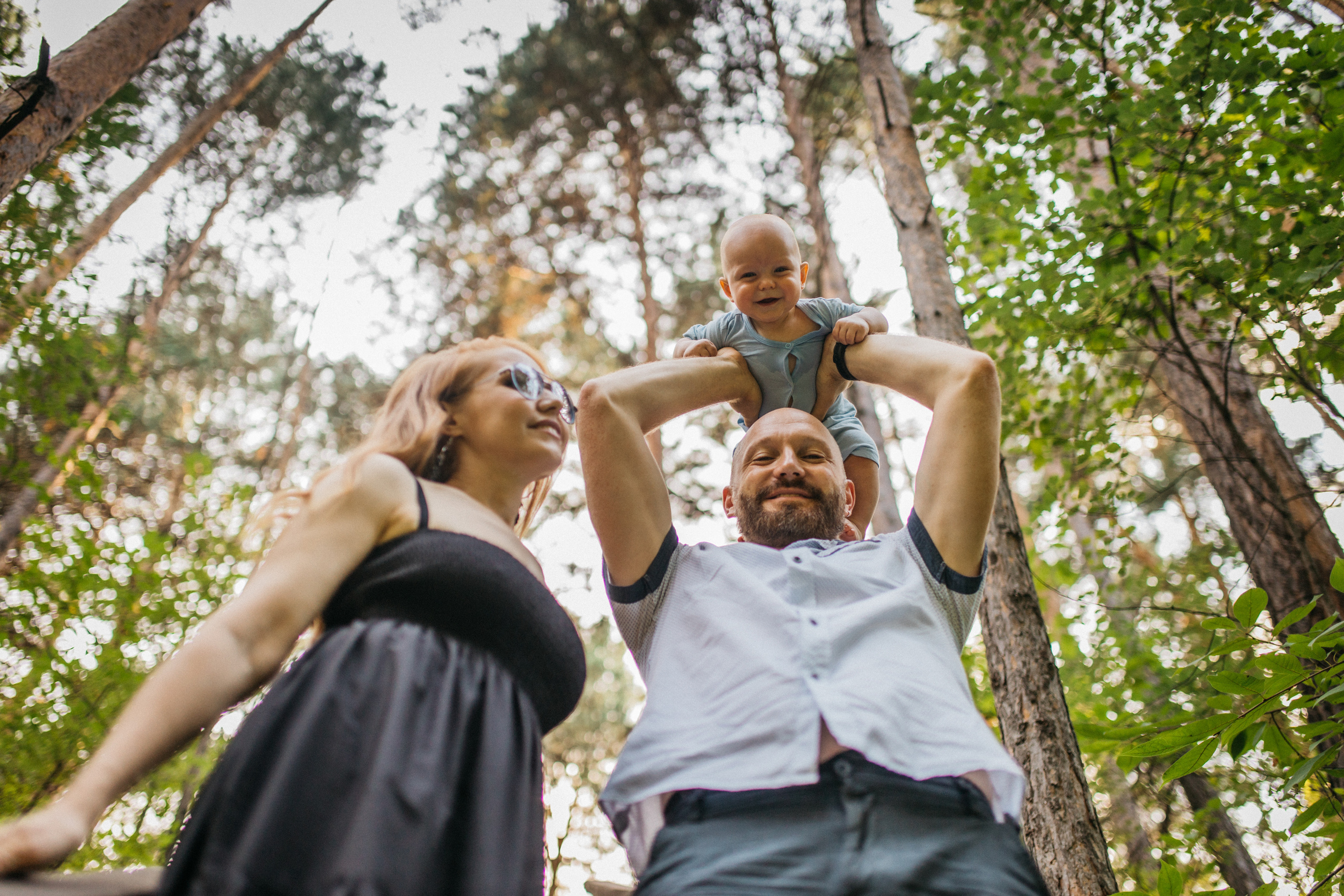 Прогулка в санатории. Семейный и портретный фотограф в Новосибирске Мария Хлебус
