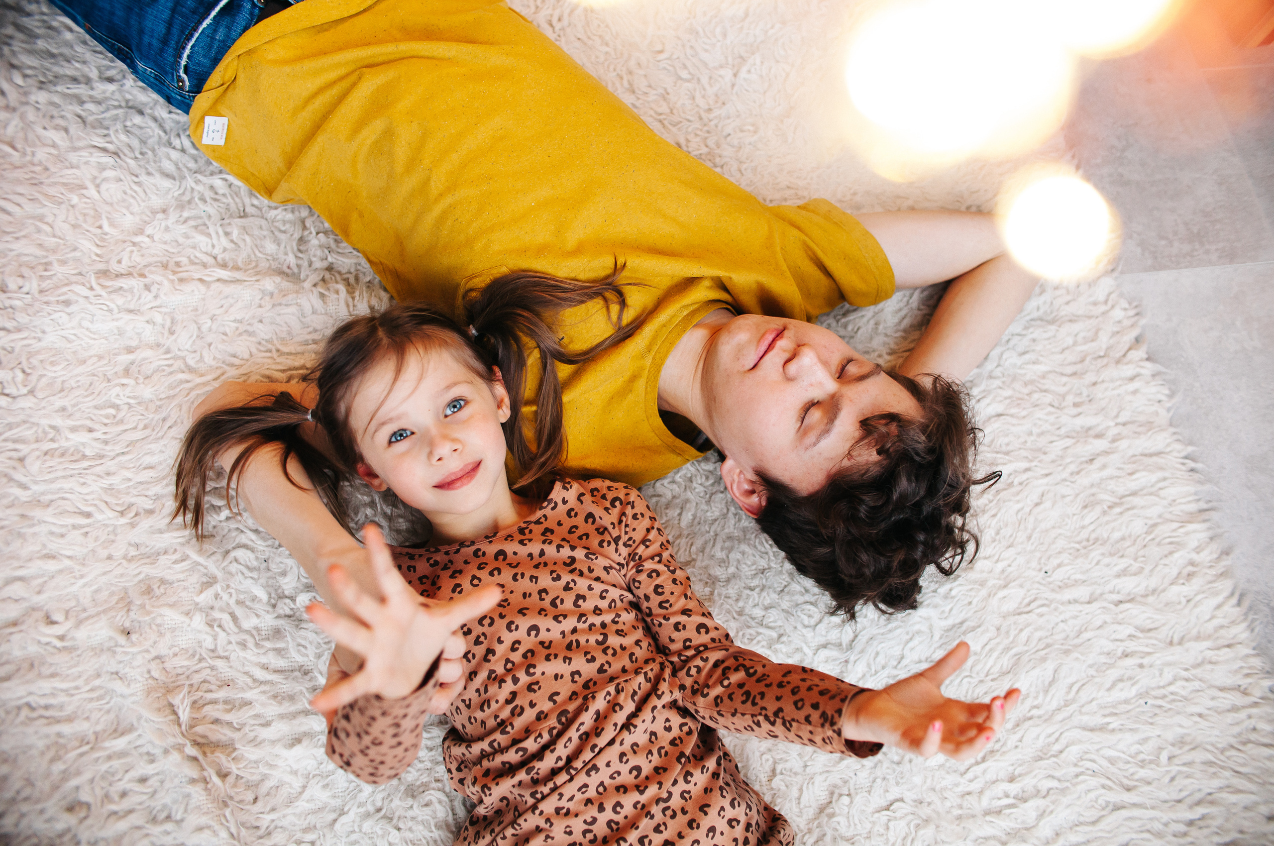 Семья Ирины. Семейный и портретный фотограф в Новосибирске Мария Хлебус