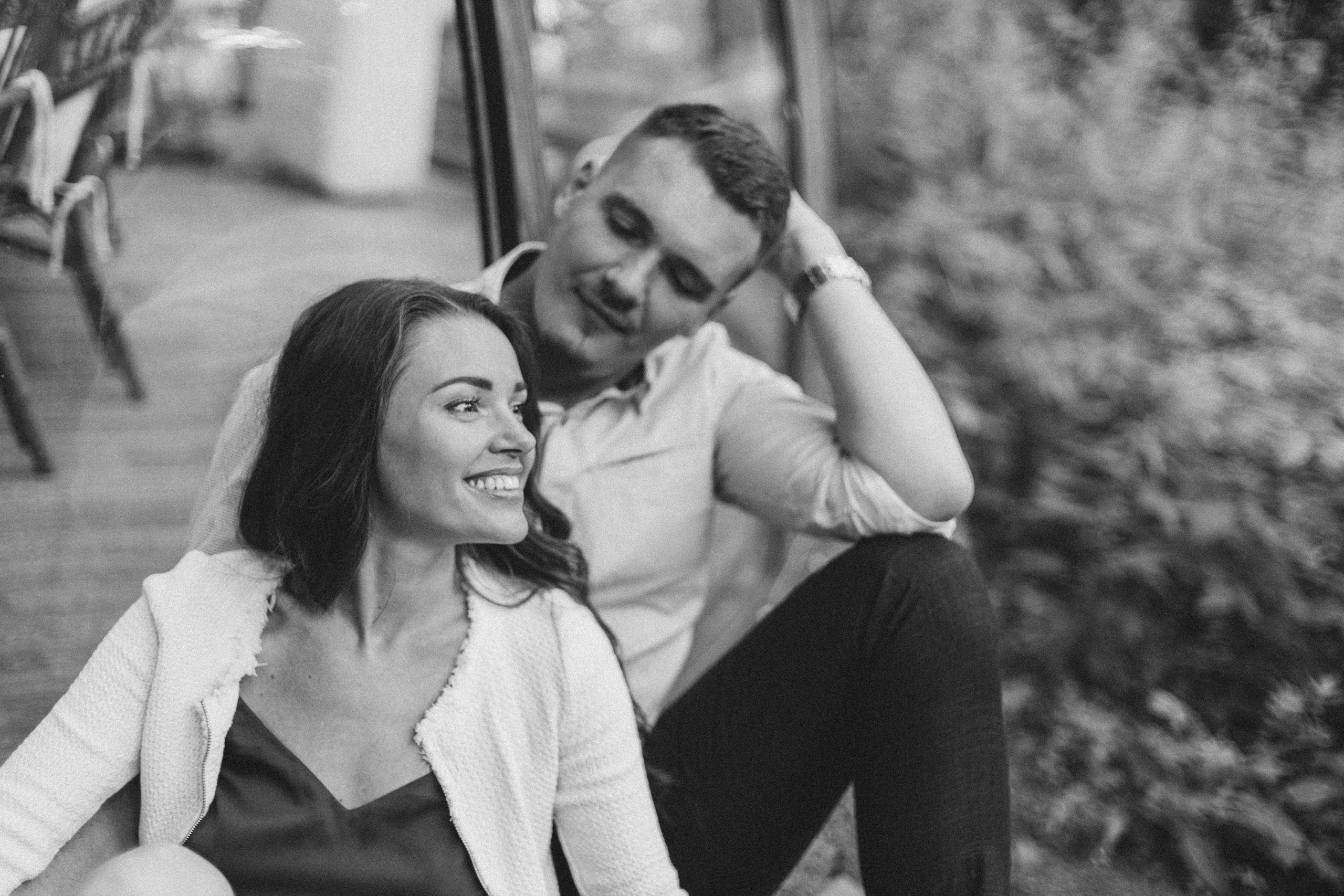 Прогулка с Катей и Валерой. Семейный и портретный фотограф в Новосибирске Мария Хлебус