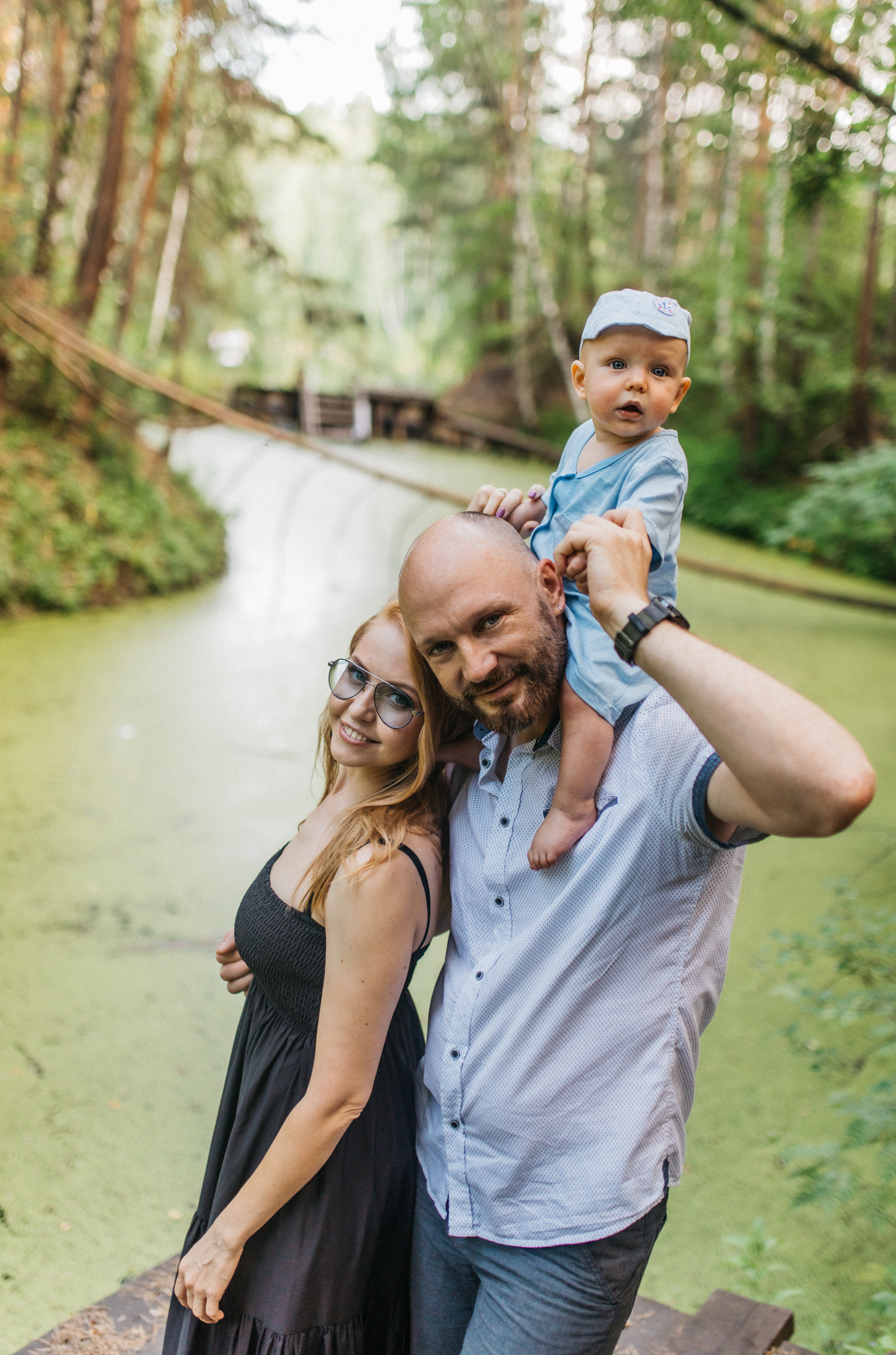 Прогулка в санатории. Семейный и портретный фотограф в Новосибирске Мария Хлебус