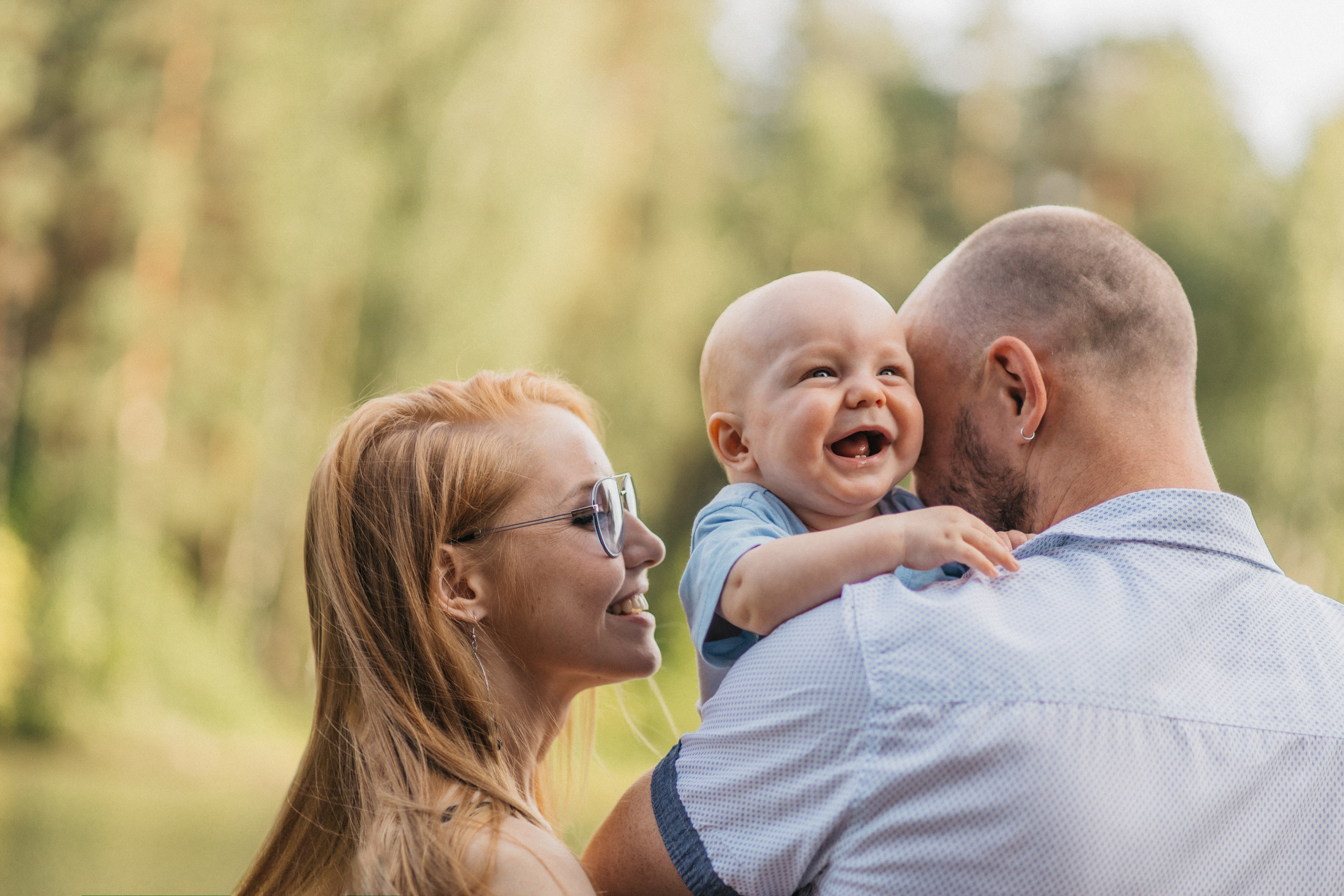 Прогулка в санатории. Семейный и портретный фотограф в Новосибирске Мария Хлебус