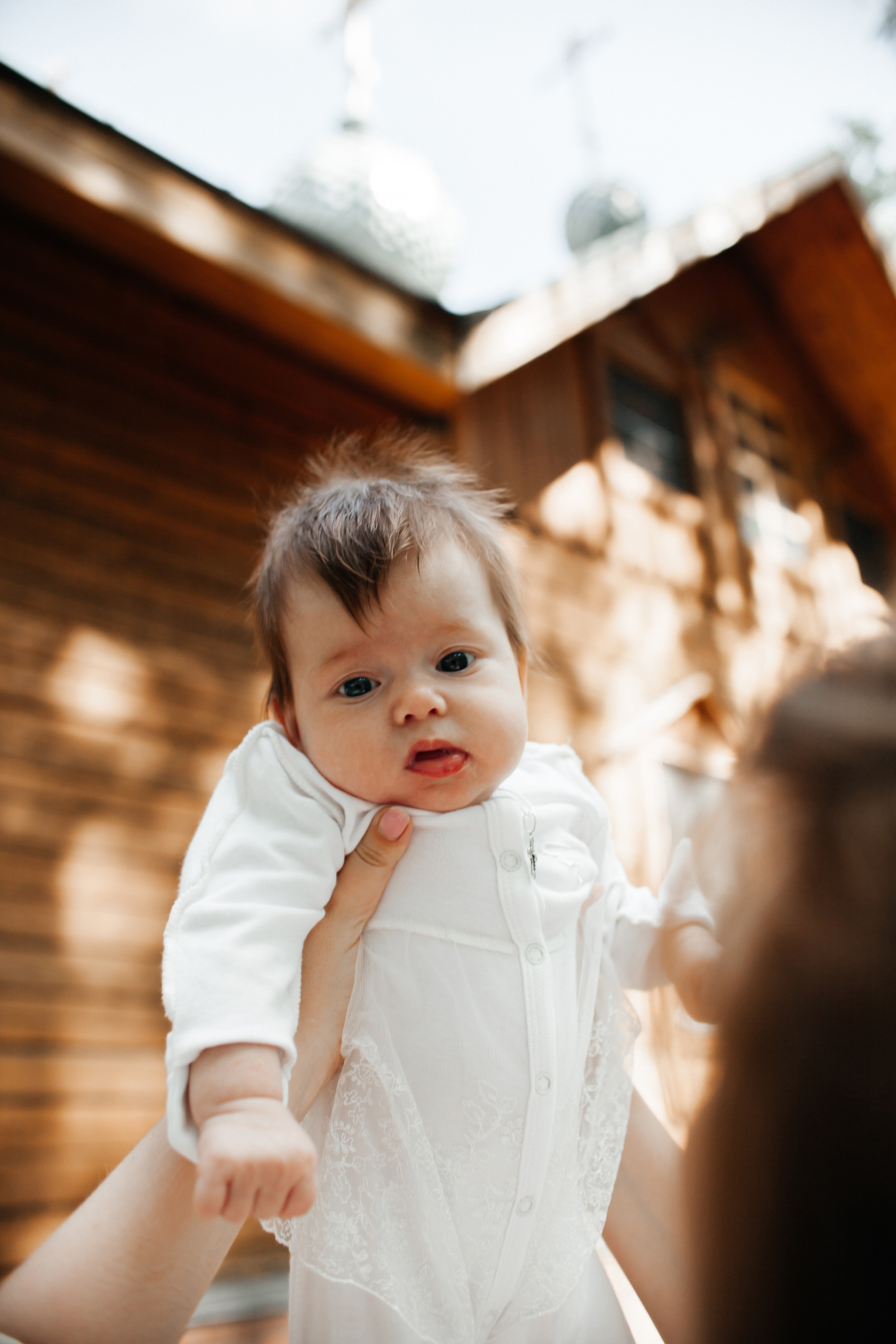 Крещение. Семейный и портретный фотограф в Новосибирске Мария Хлебус