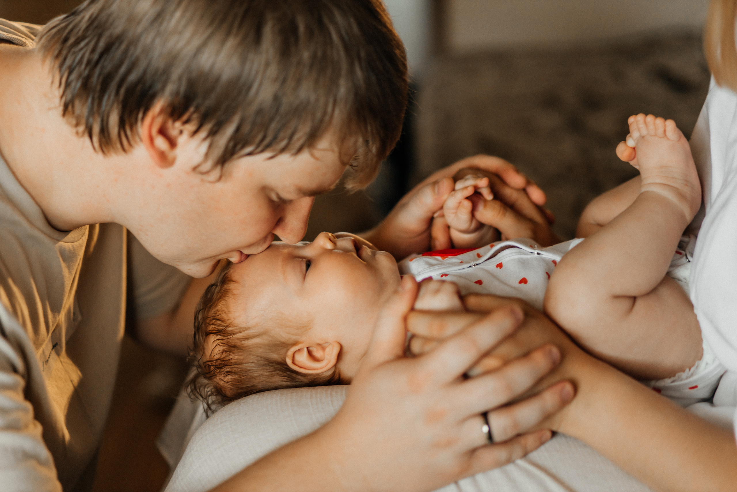 Наташа, Паша и Агуша. Семейный и портретный фотограф в Новосибирске Мария Хлебус