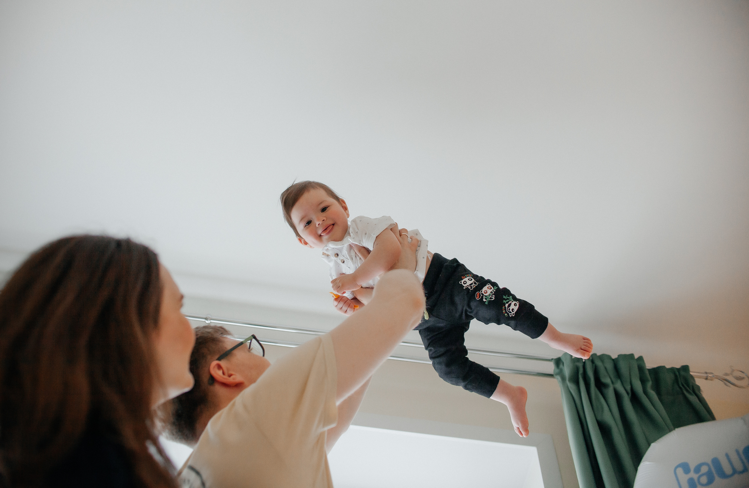 Саше годик. Семейный и портретный фотограф в Новосибирске Мария Хлебус