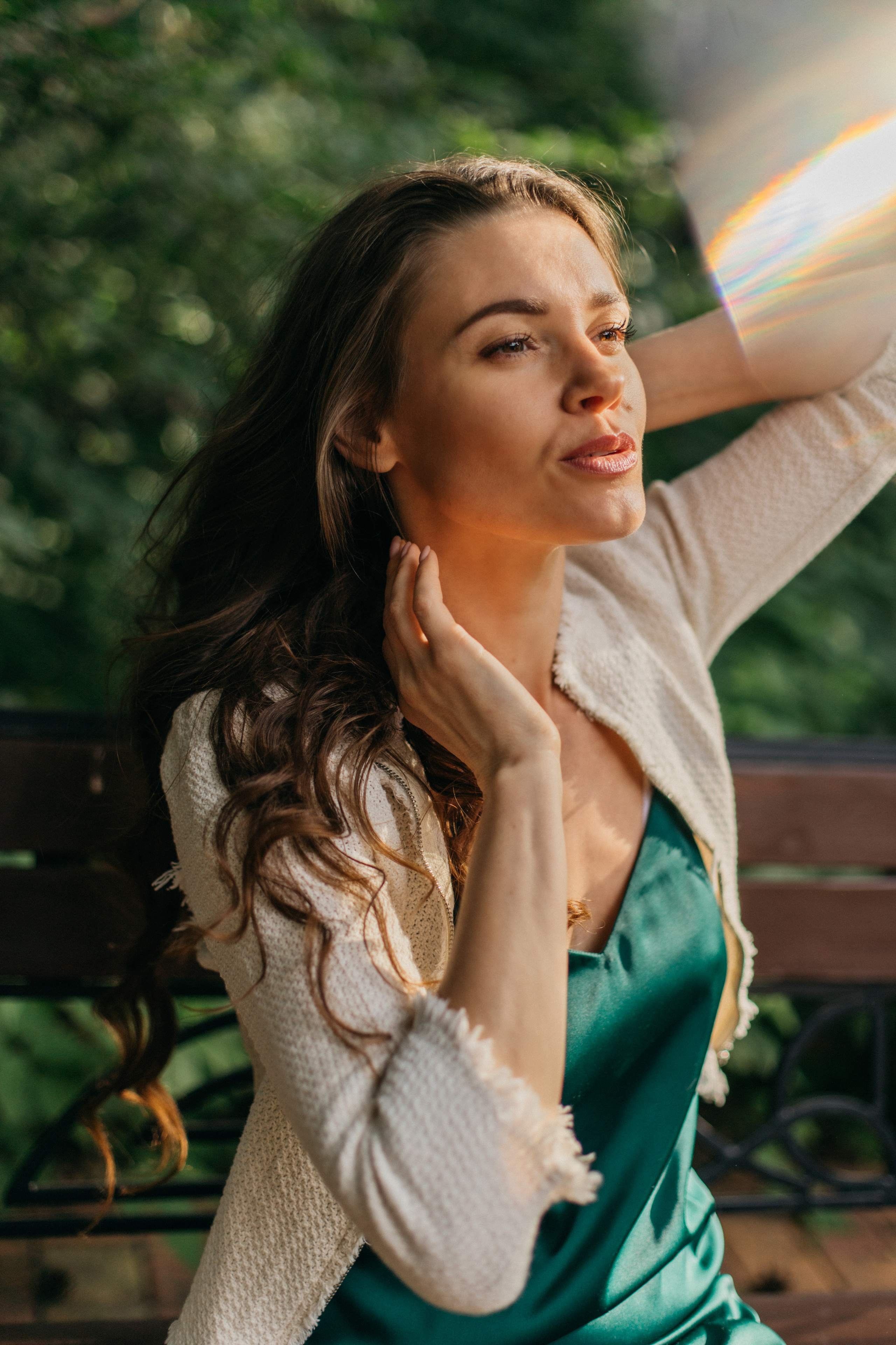 Прогулка с Катей и Валерой. Семейный и портретный фотограф в Новосибирске Мария Хлебус