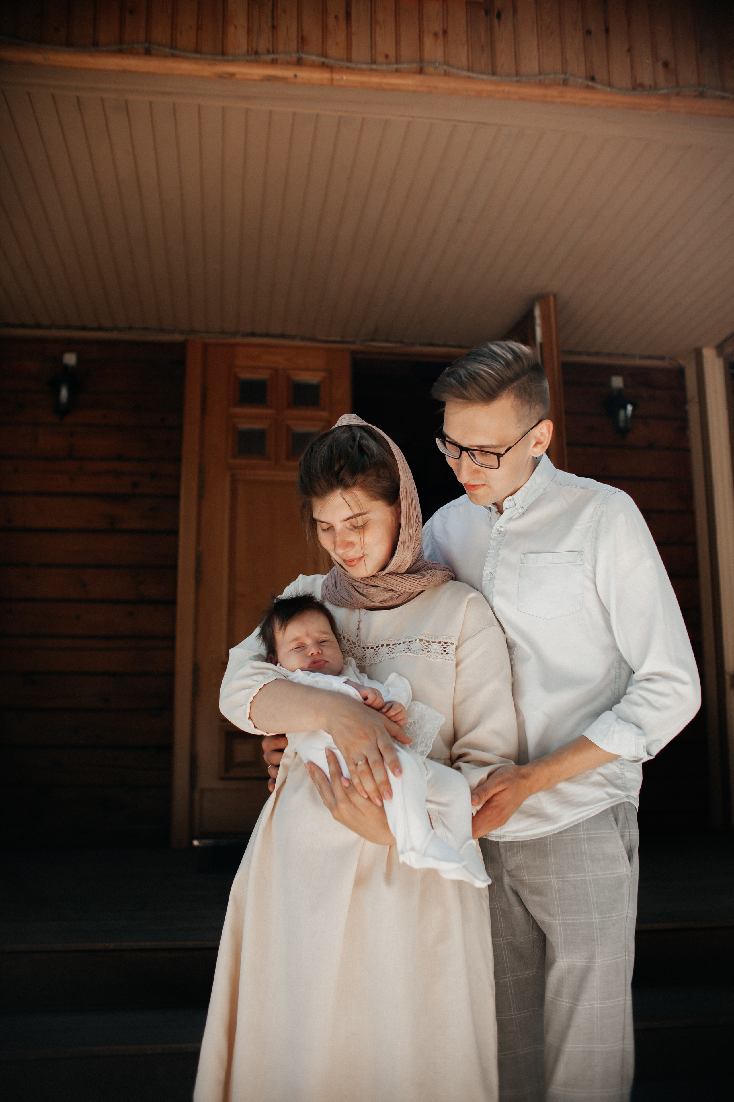 Крещение. Семейный и портретный фотограф в Новосибирске Мария Хлебус