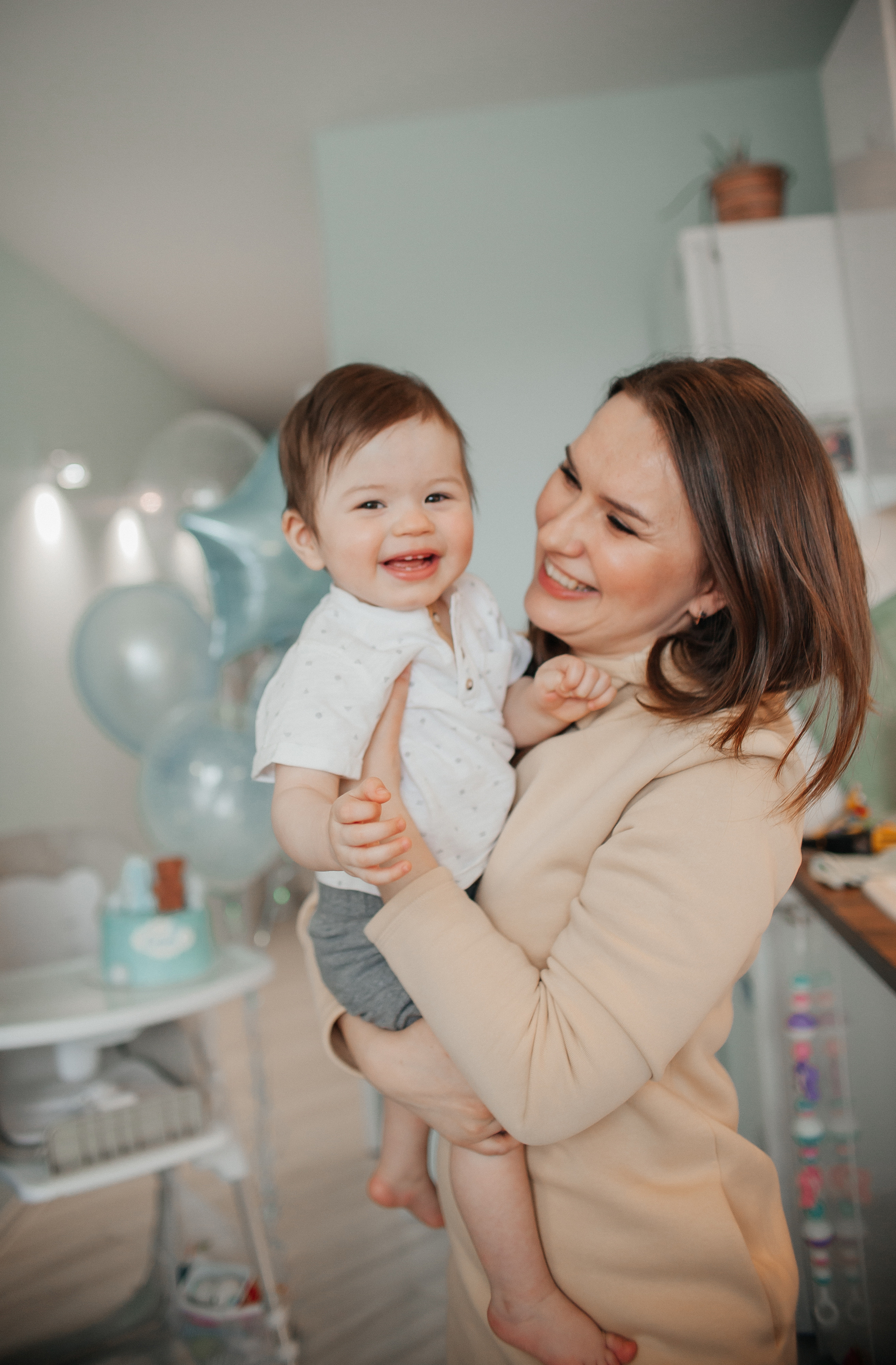 Саше годик. Семейный и портретный фотограф в Новосибирске Мария Хлебус
