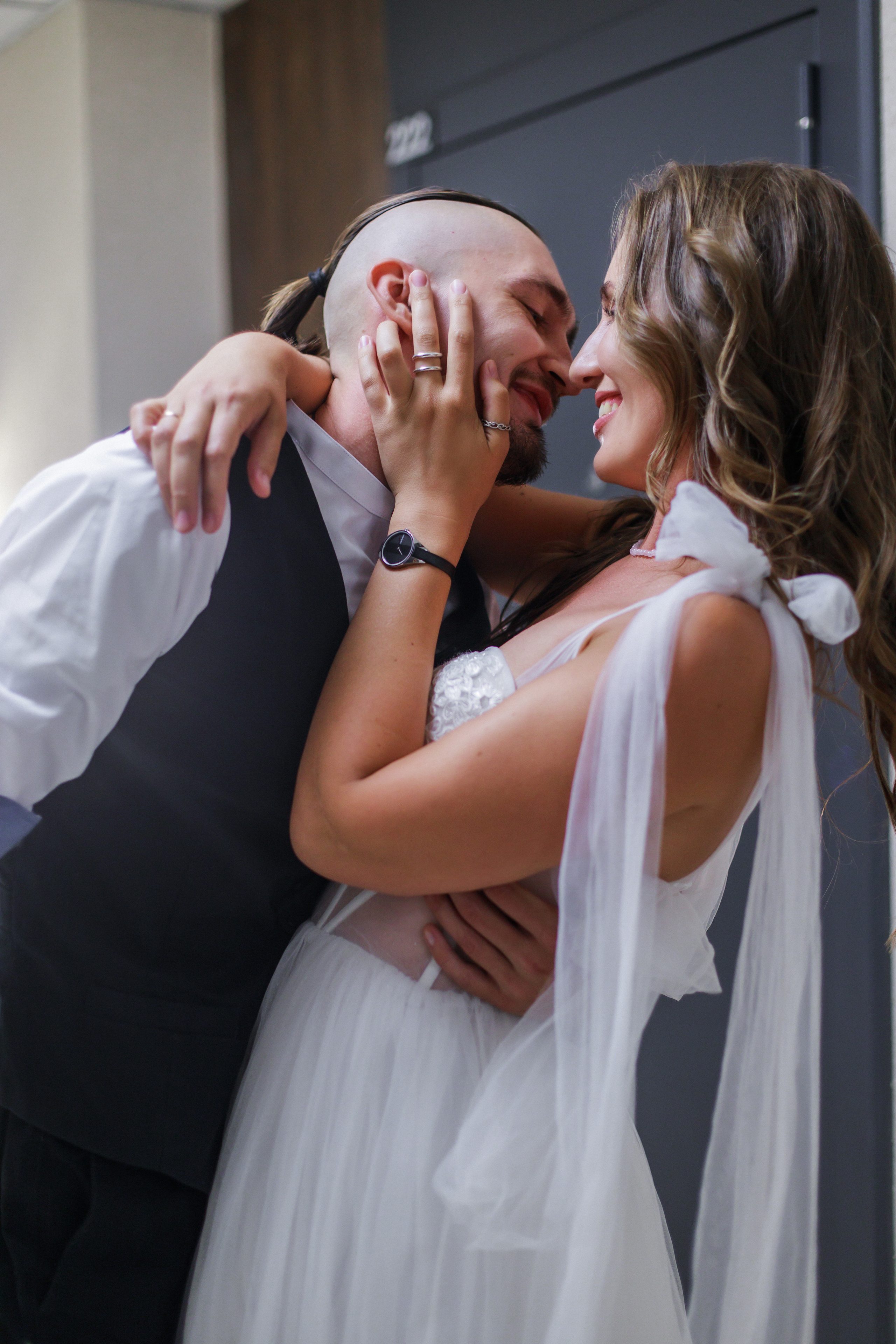 Розовая свадьба. Семейный и портретный фотограф в Новосибирске Мария Хлебус