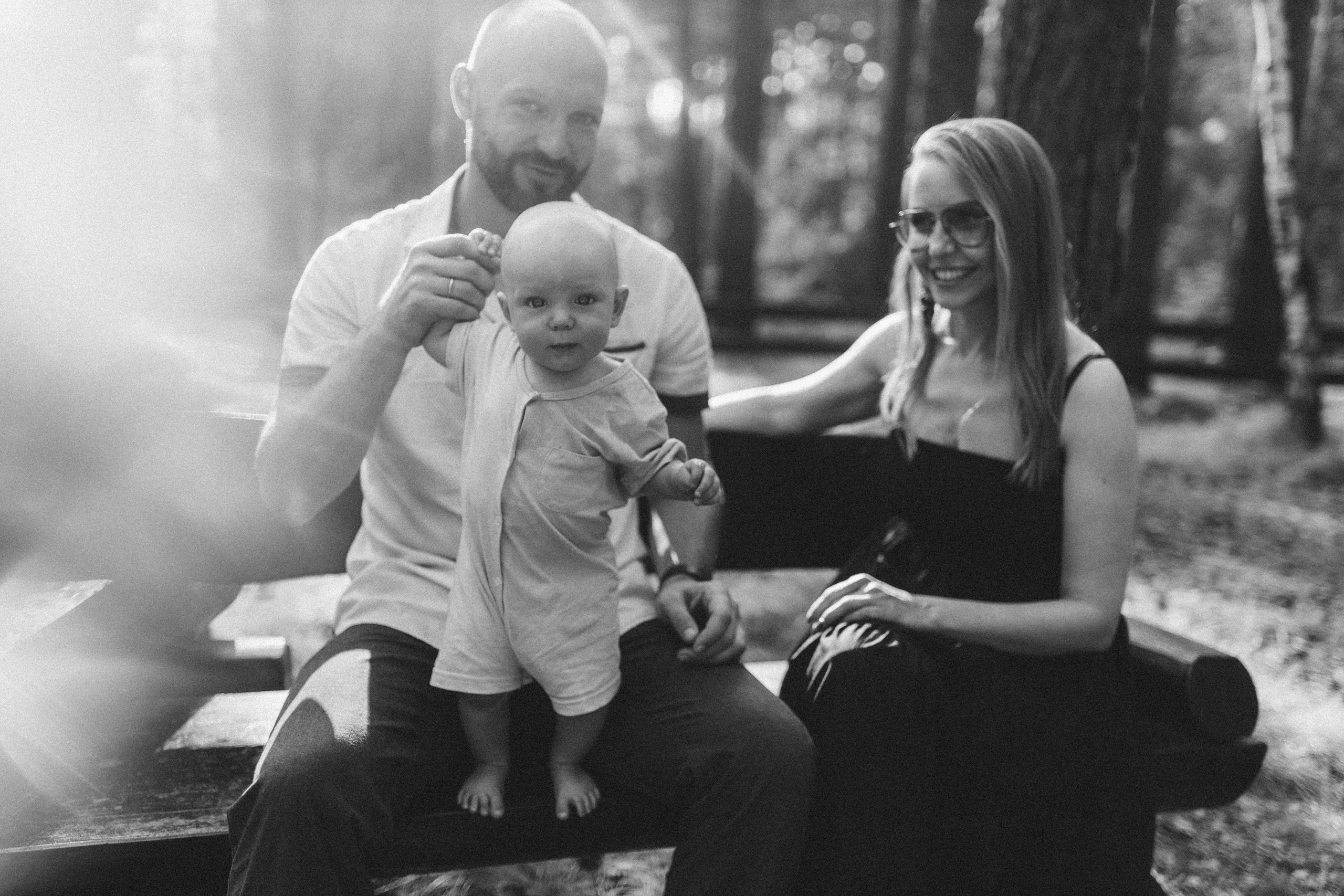 Прогулка в санатории. Семейный и портретный фотограф в Новосибирске Мария Хлебус