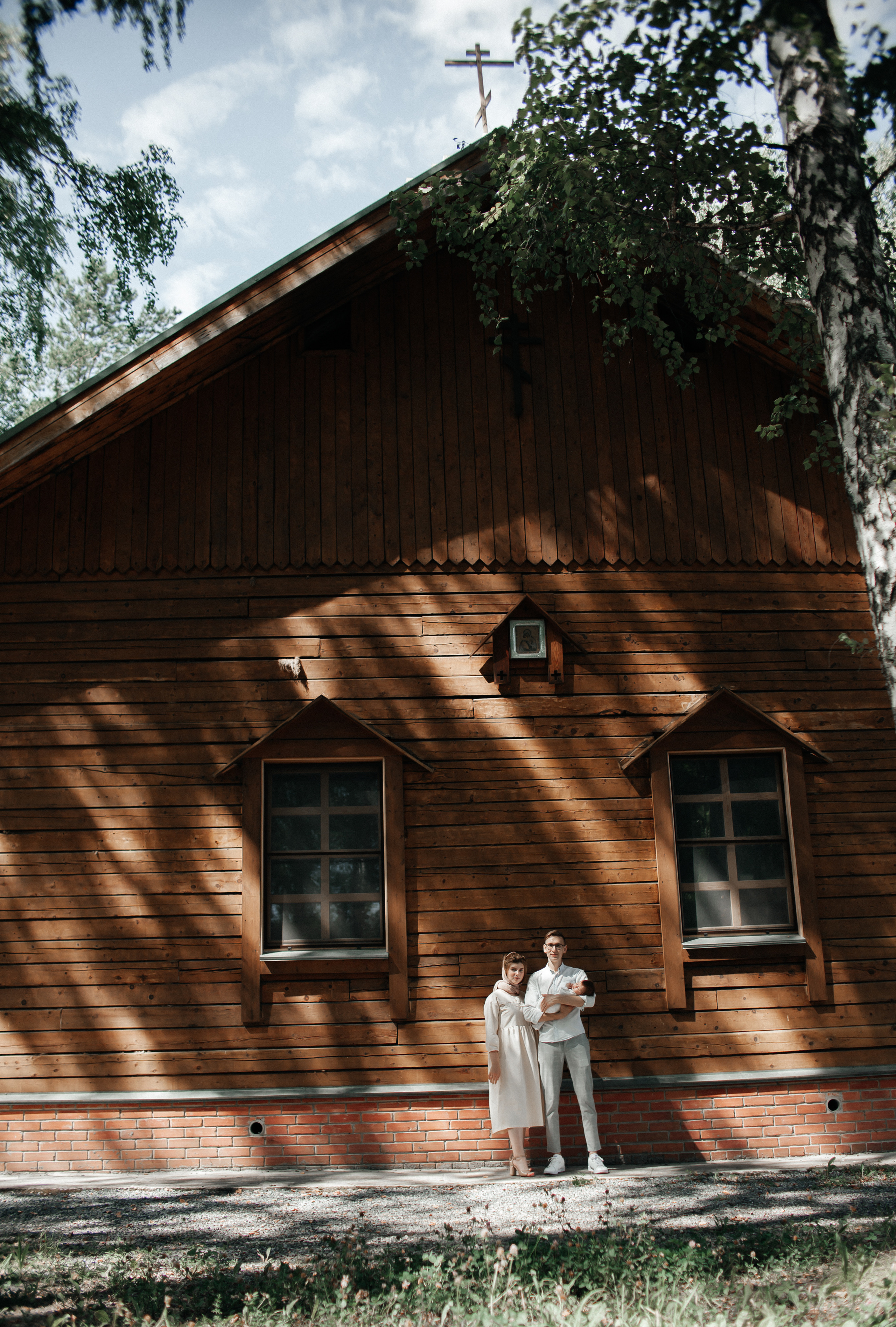 Крещение. Семейный и портретный фотограф в Новосибирске Мария Хлебус
