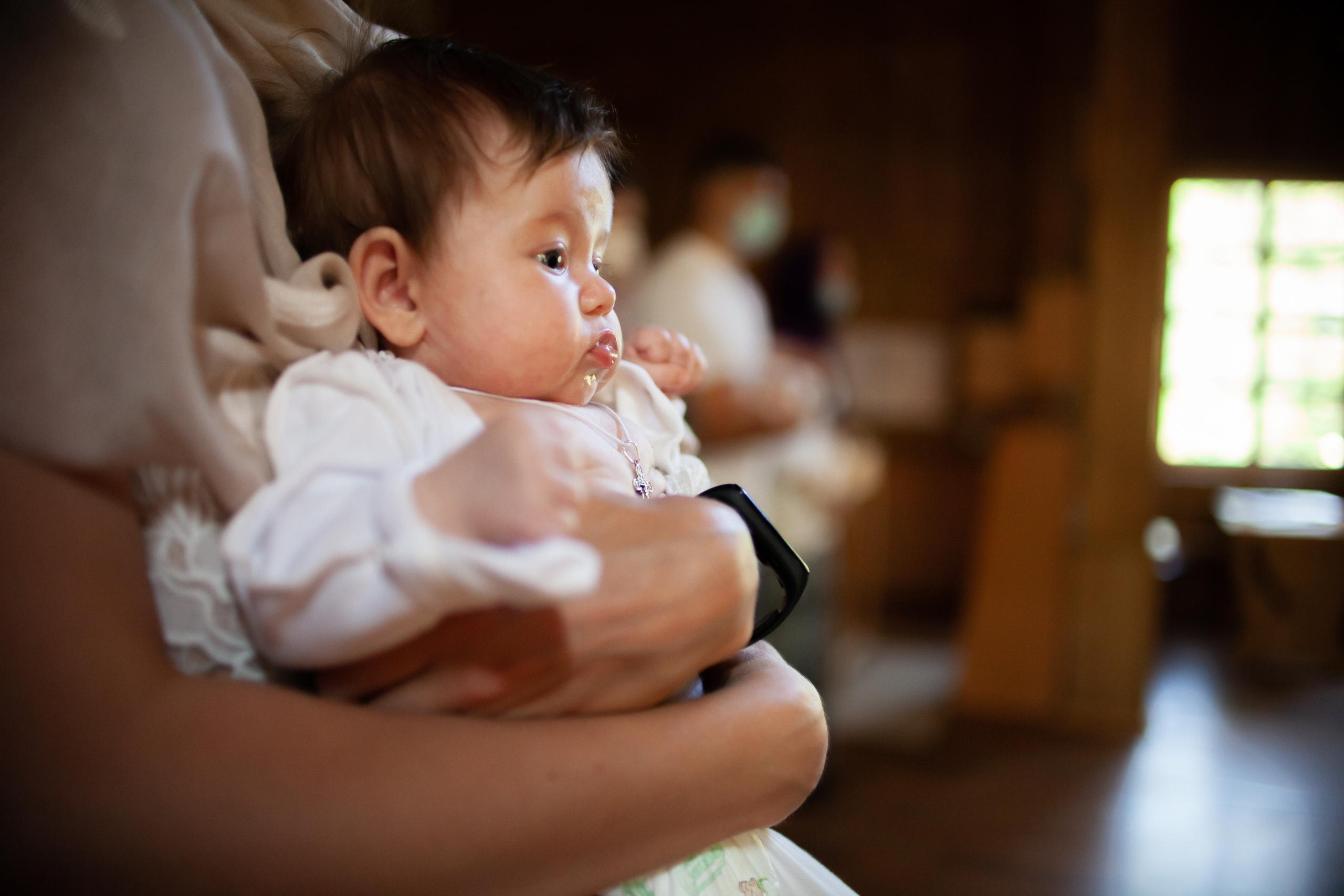 Крещение. Семейный и портретный фотограф в Новосибирске Мария Хлебус