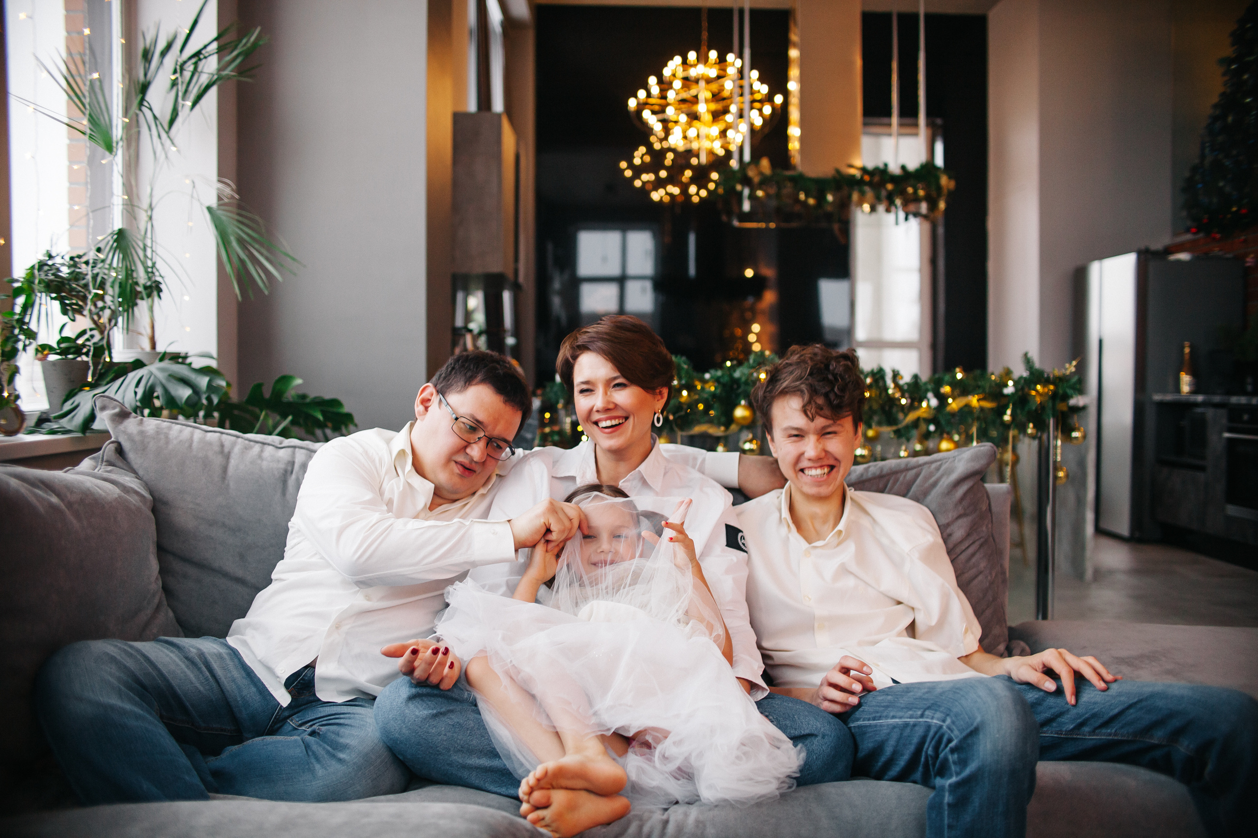 Семья Ирины. Семейный и портретный фотограф в Новосибирске Мария Хлебус